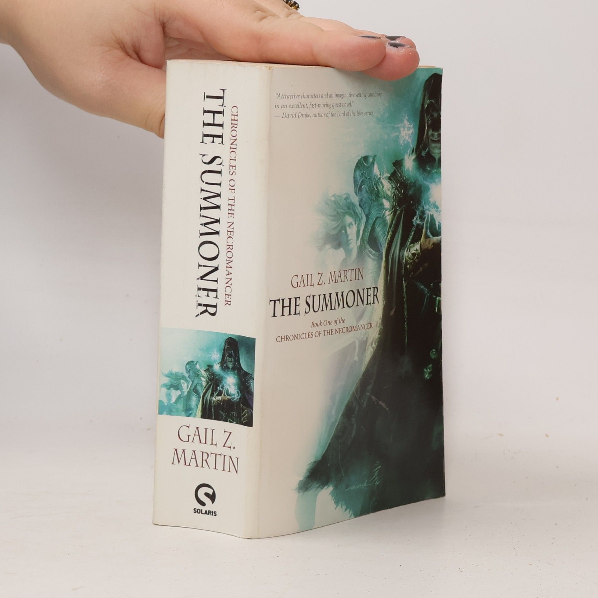 Gail Z. Martin The summoner