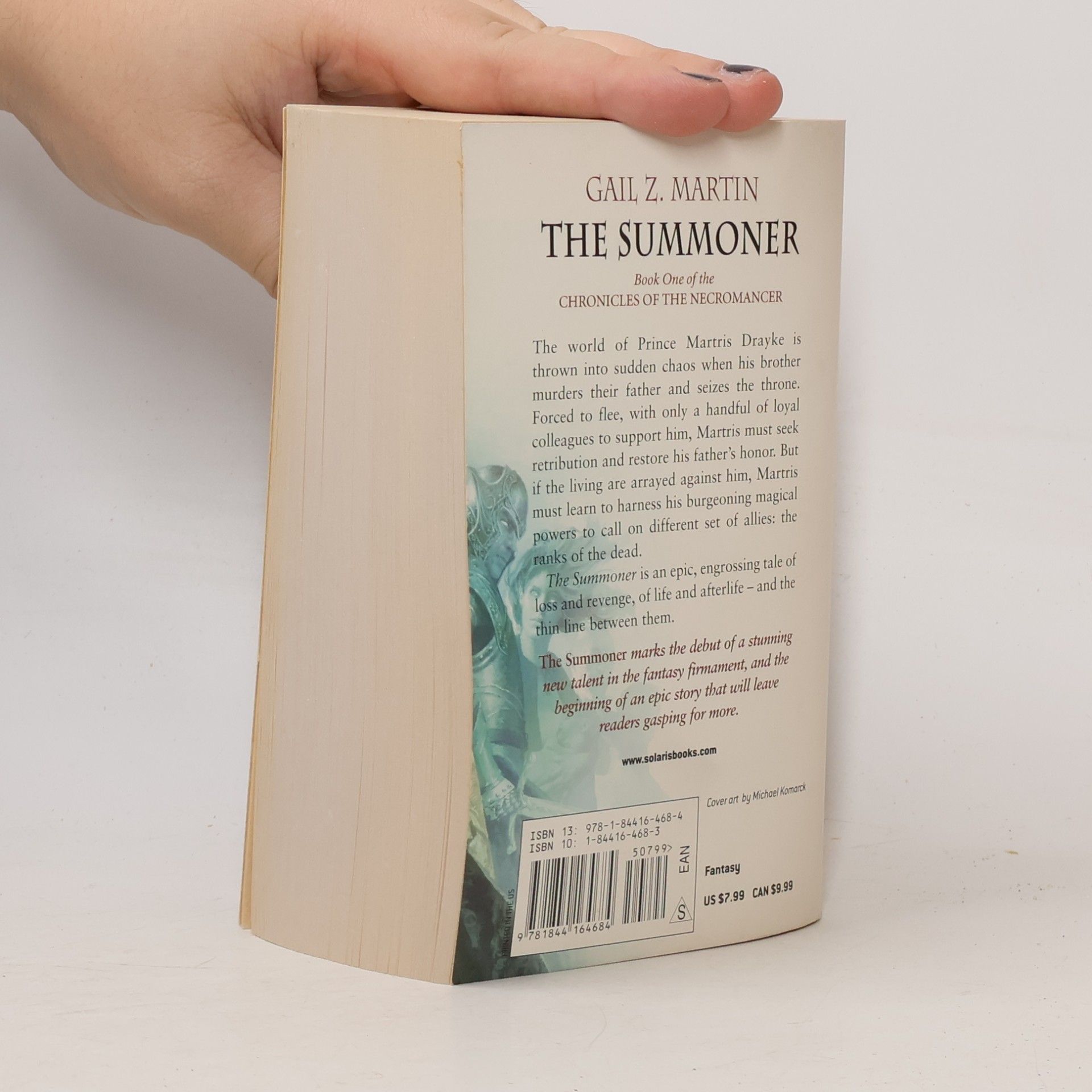Gail Z. Martin The summoner