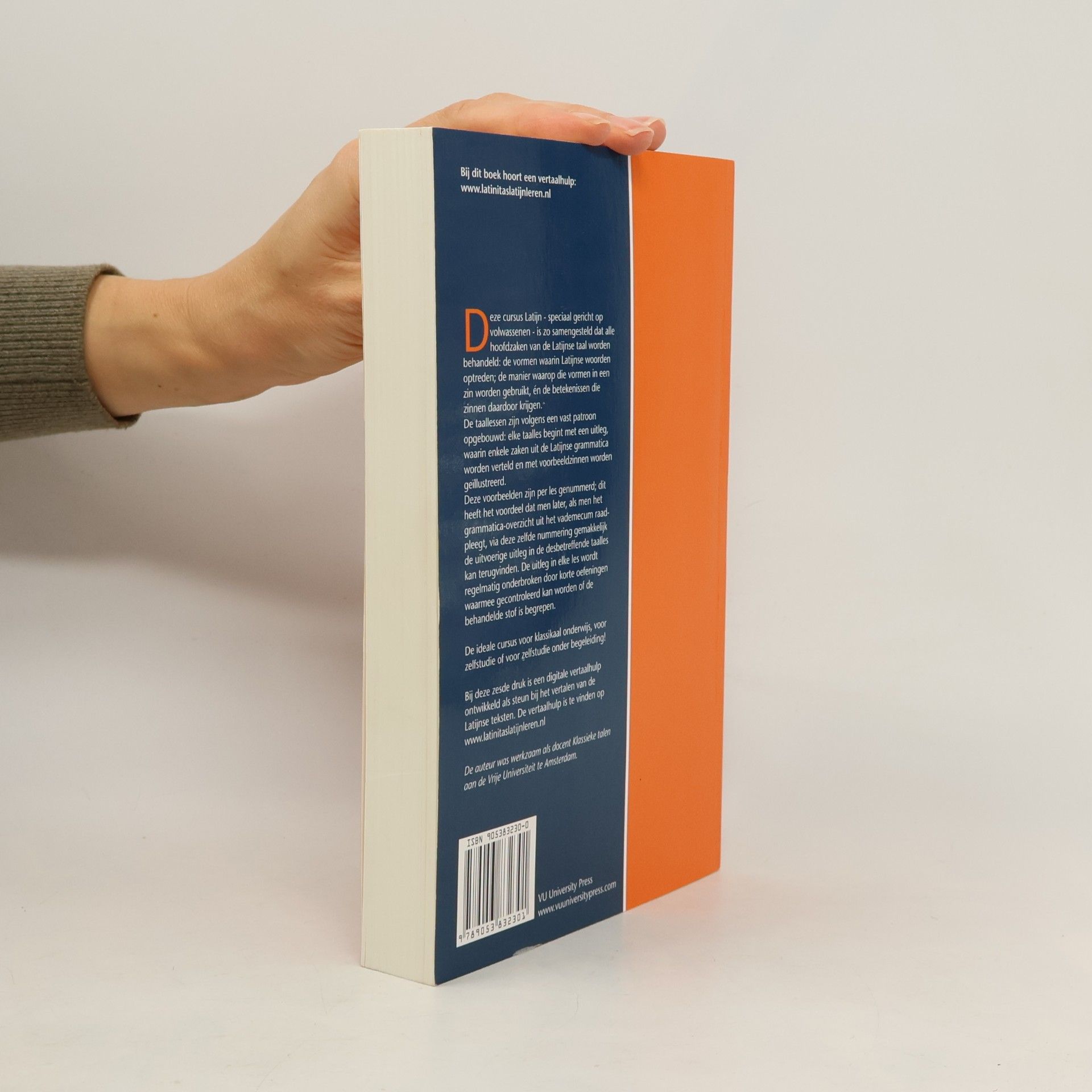 Johannes Oranje Latinitas. Cursus Latijn met grammatica en uitwerkingen