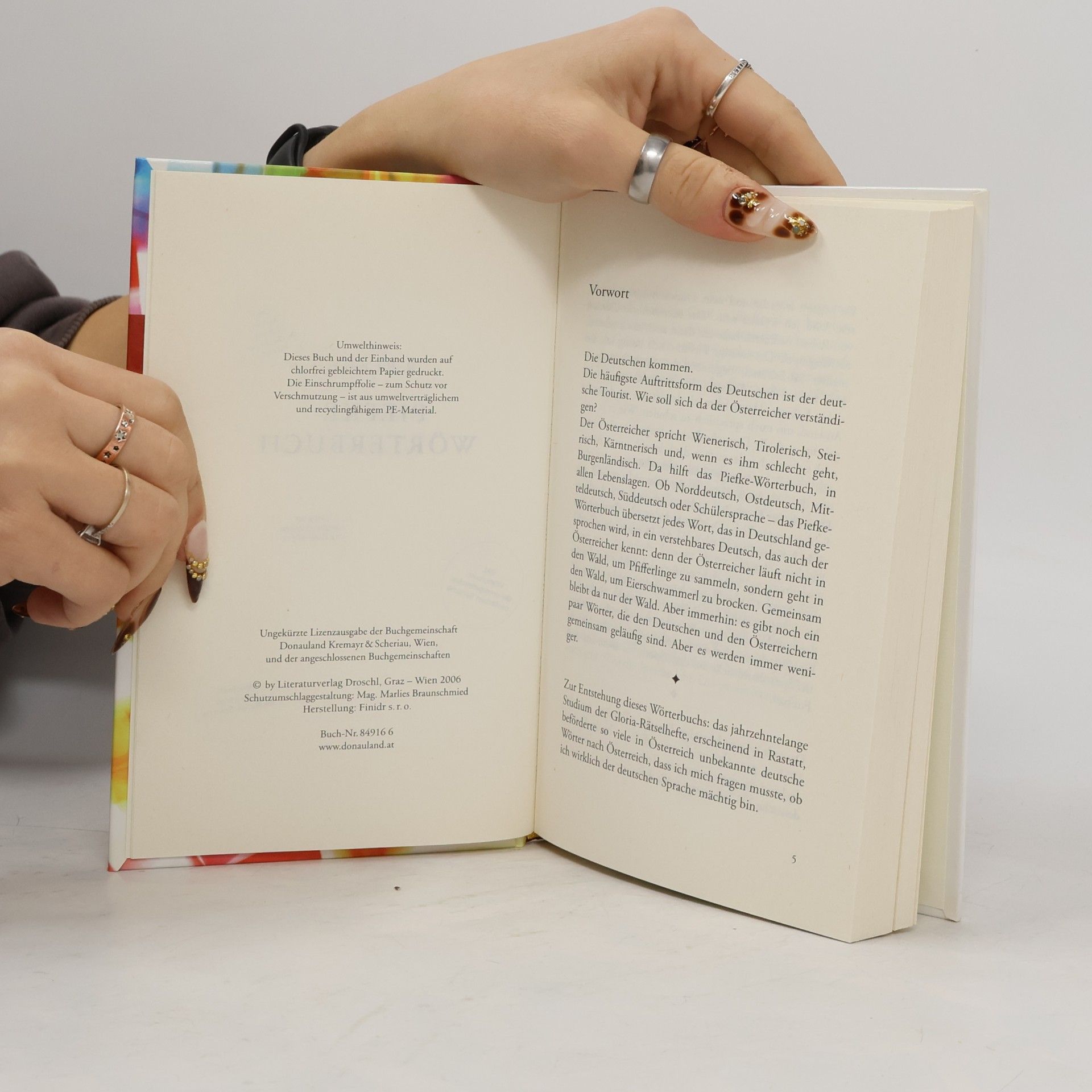 Reinhard Peter Gruber Grubers Piefke-Wörterbuch