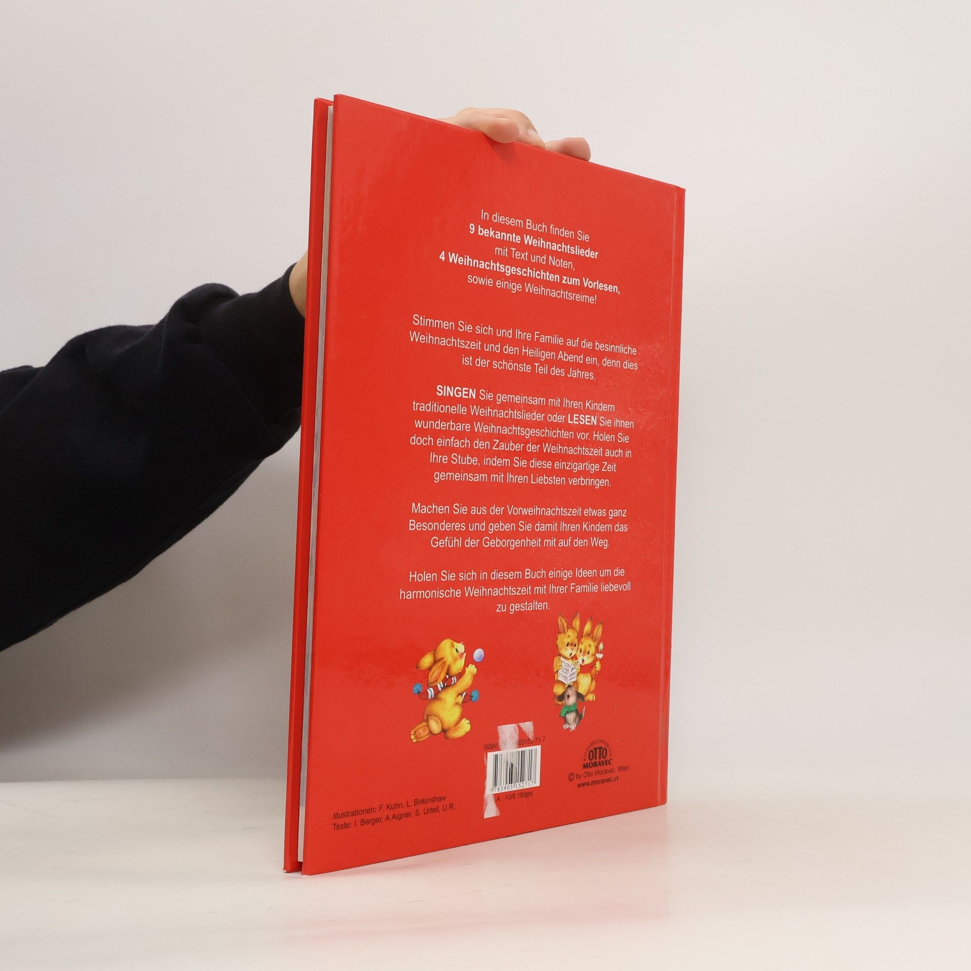 Mein liebstes Weihnachtsbuch