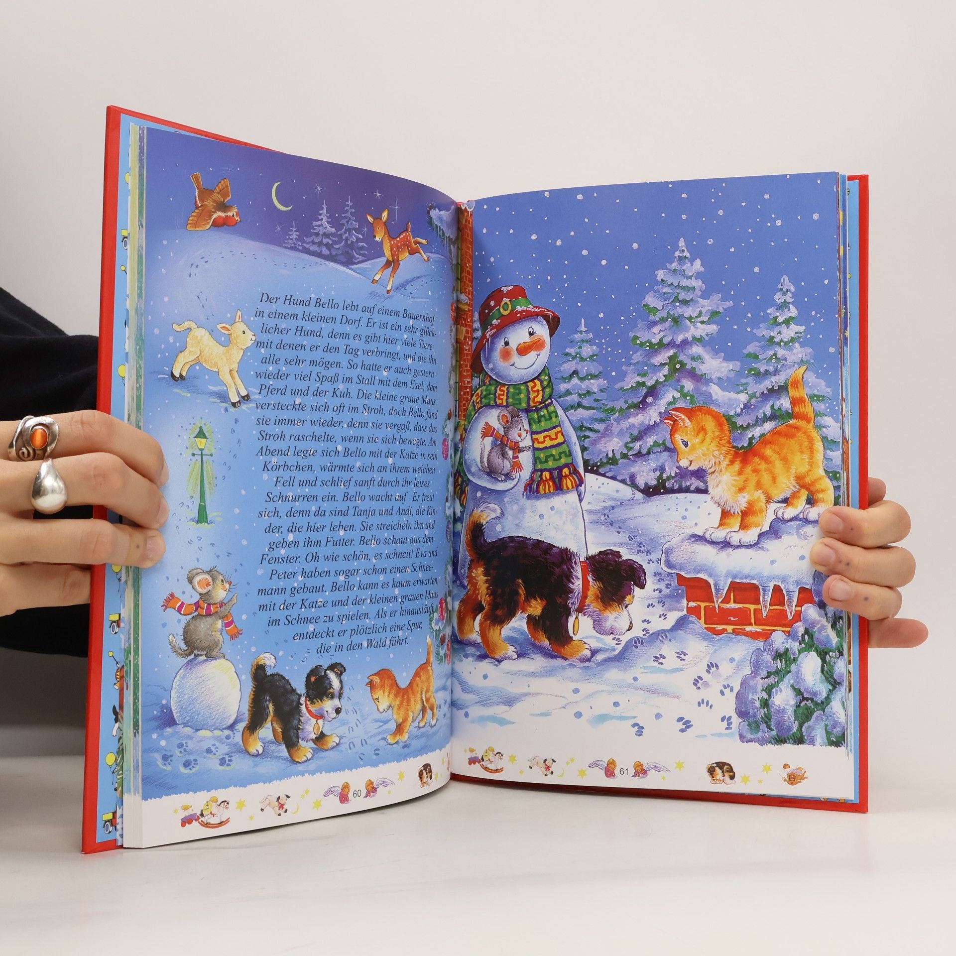 Mein liebstes Weihnachtsbuch