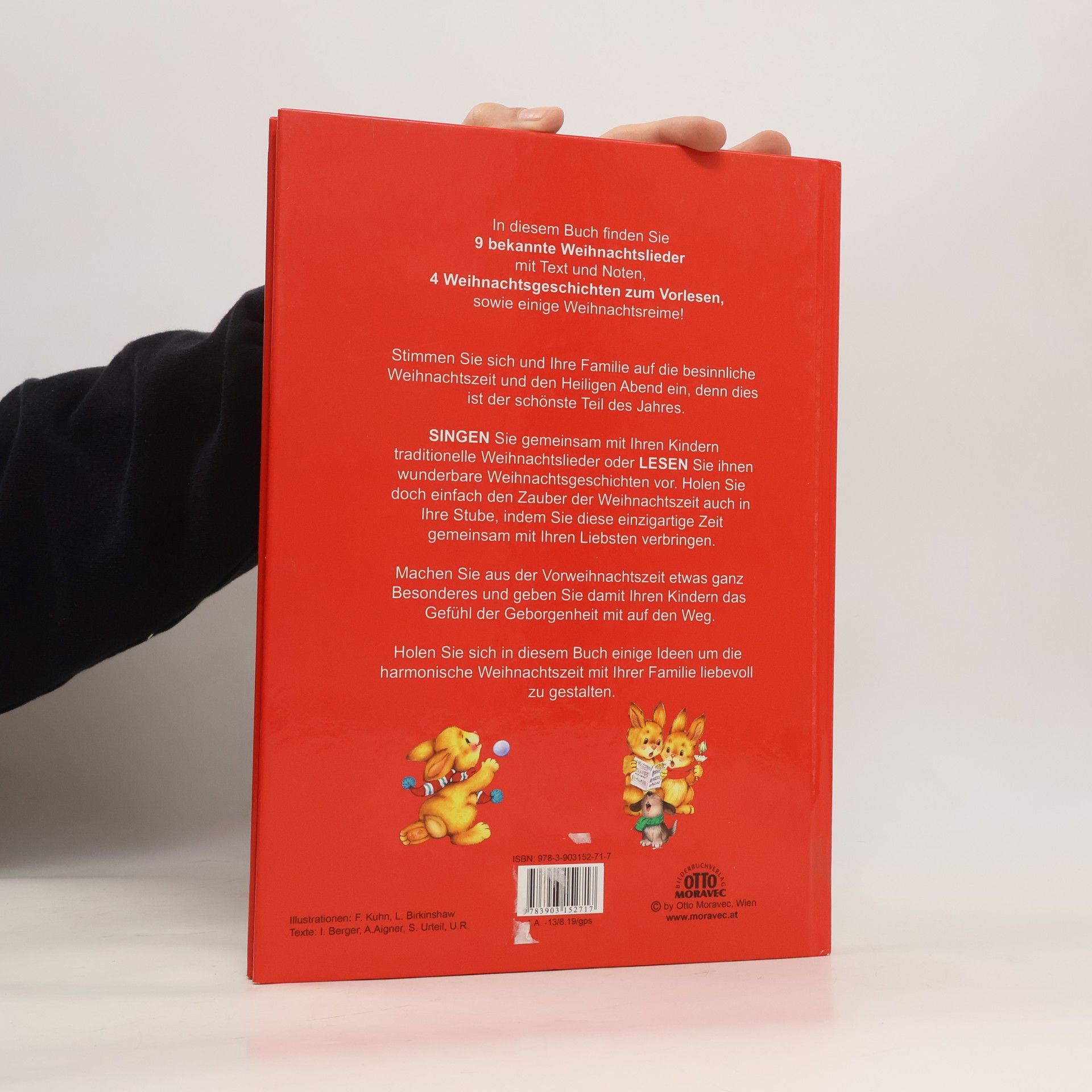 Mein liebstes Weihnachtsbuch