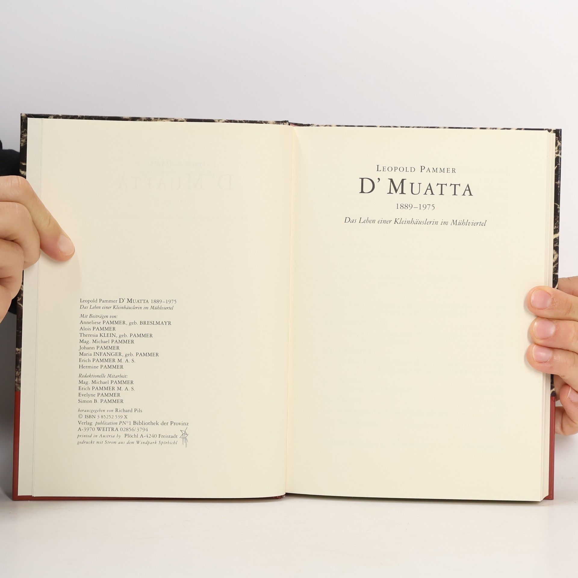 Leopold Pammer D' Muatta