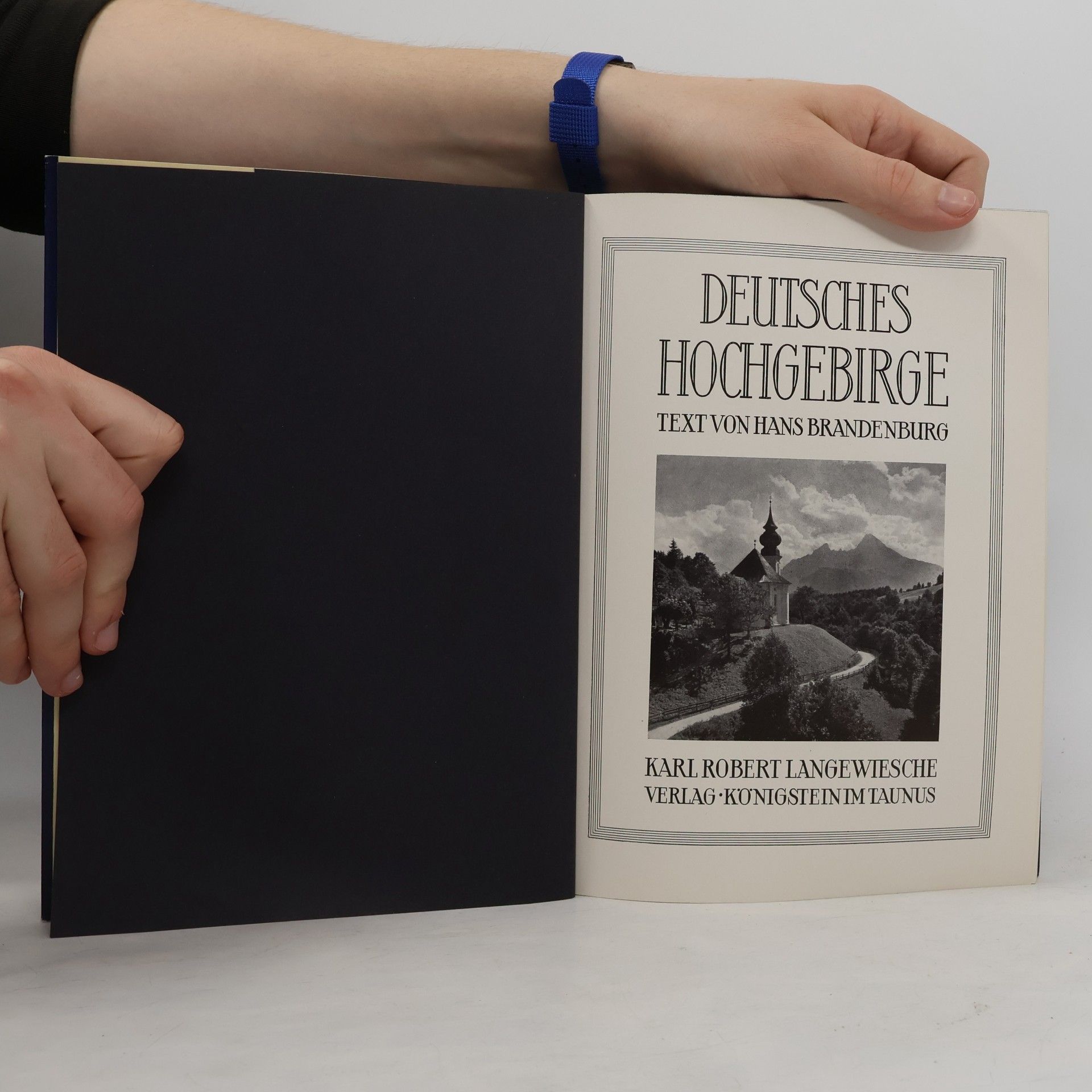 Hans Brandenburg Deutsches Hochgebirge
