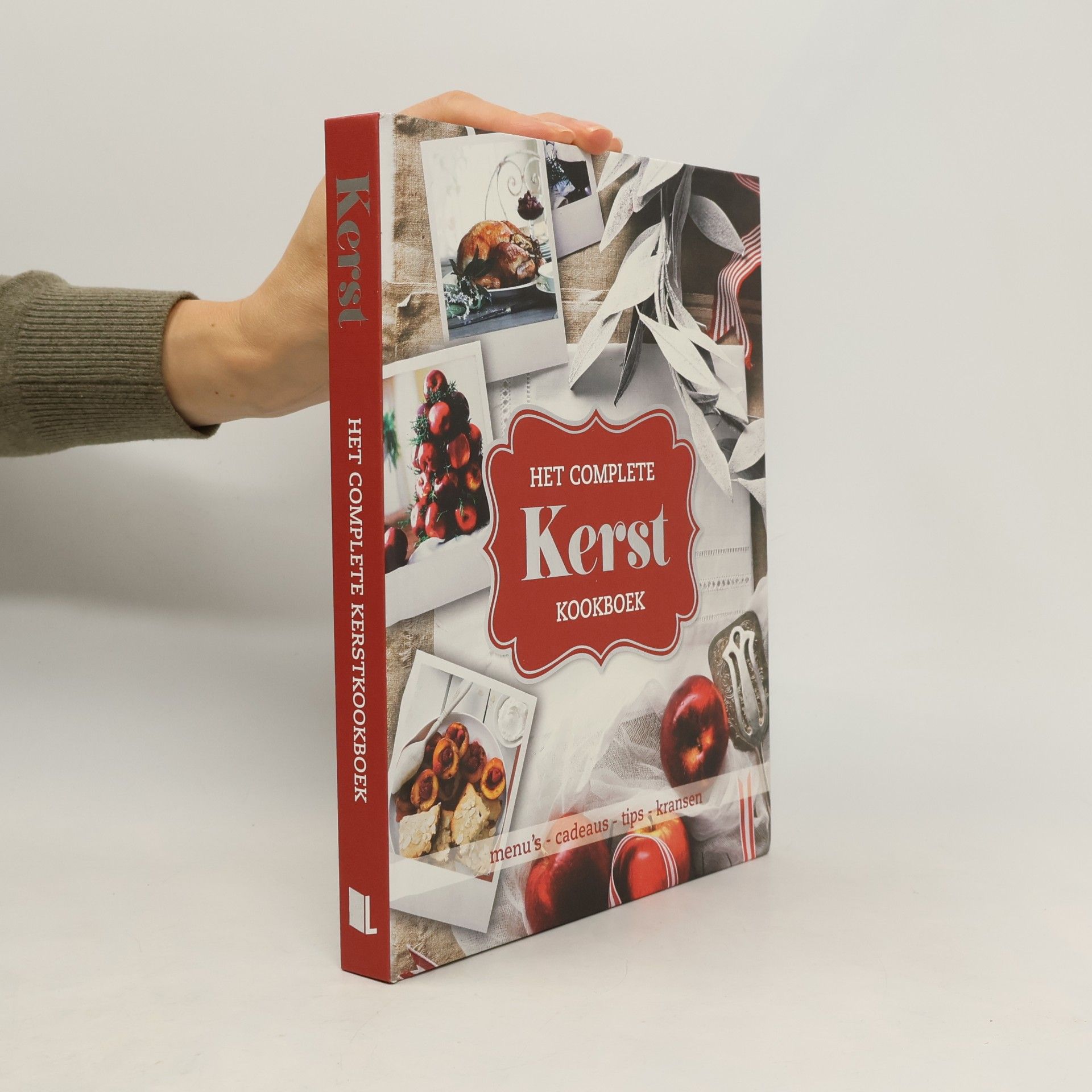 Het complete kerstkookboek