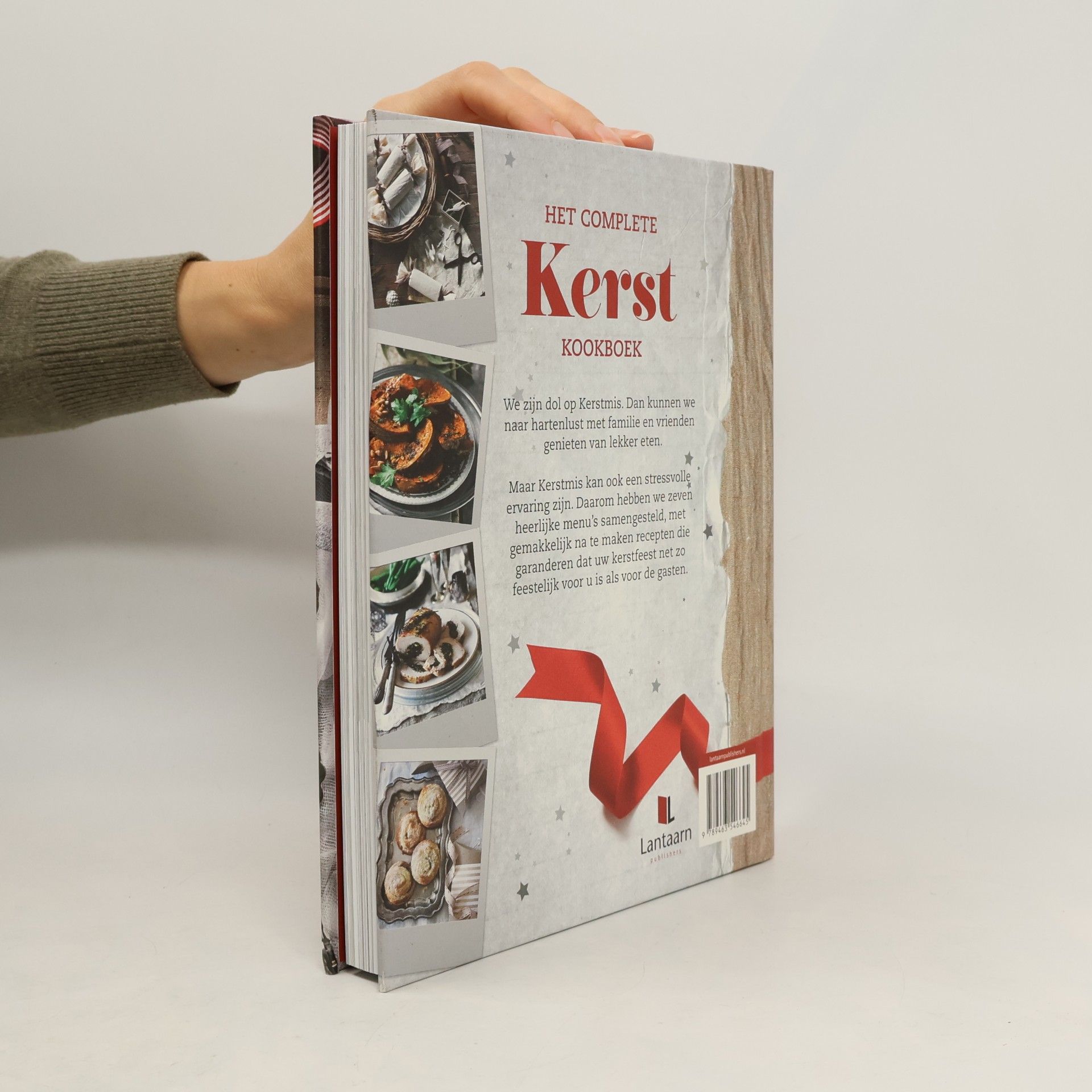 Het complete kerstkookboek