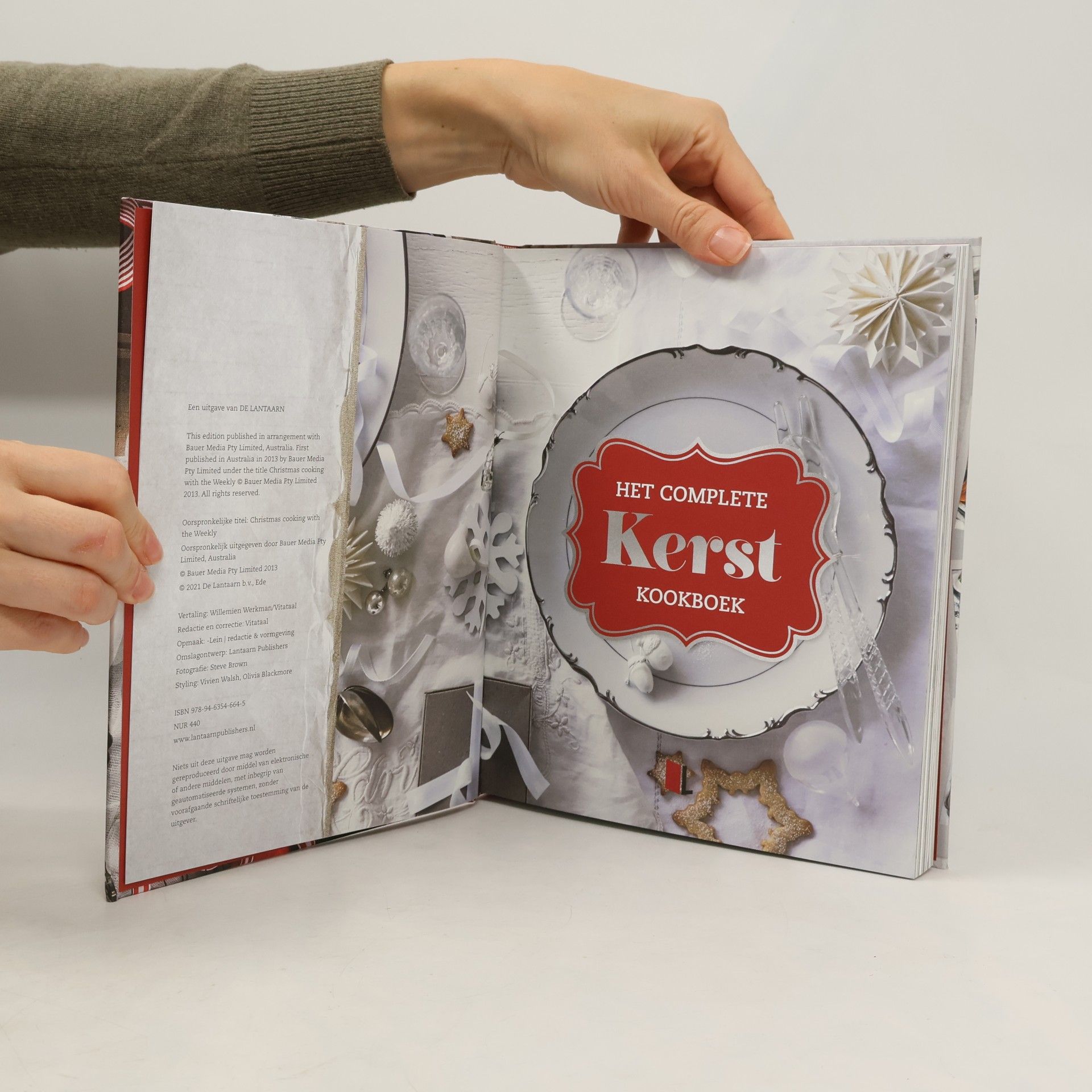 Het complete kerstkookboek