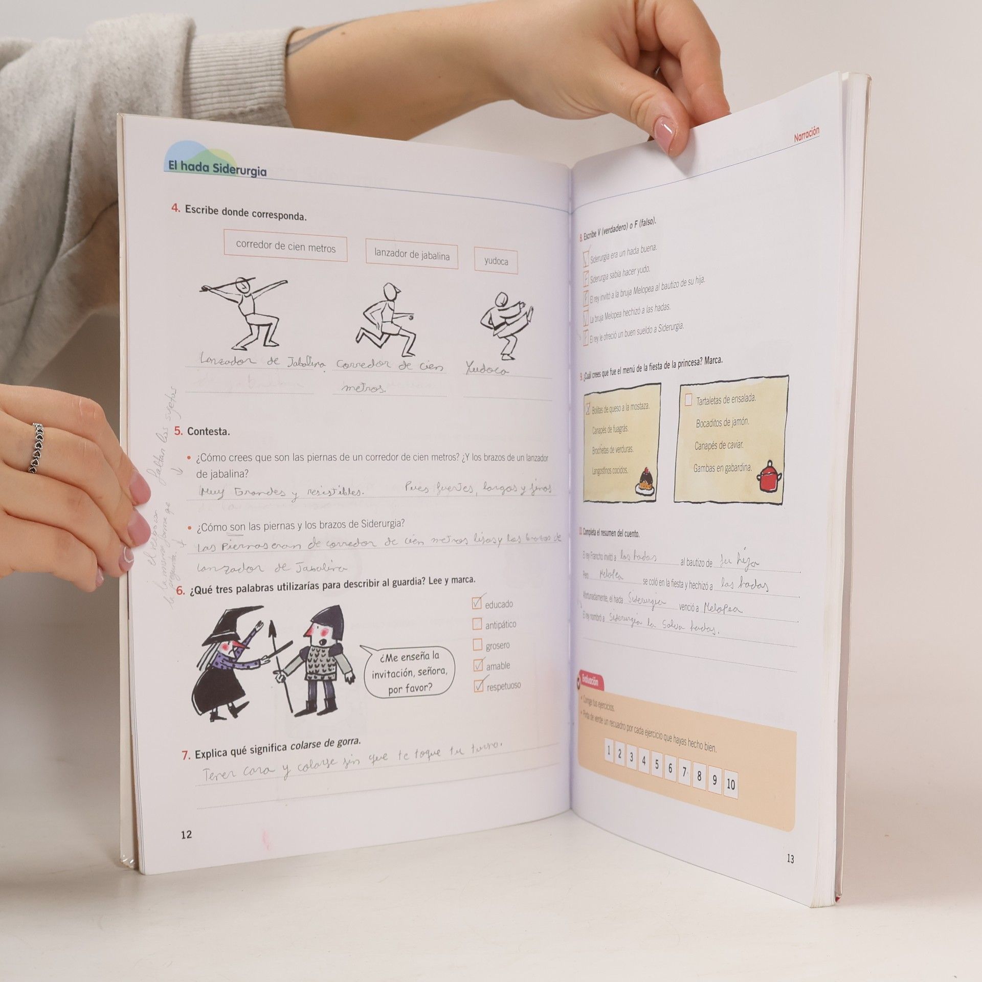Primaria - 3: Comprensión lectora