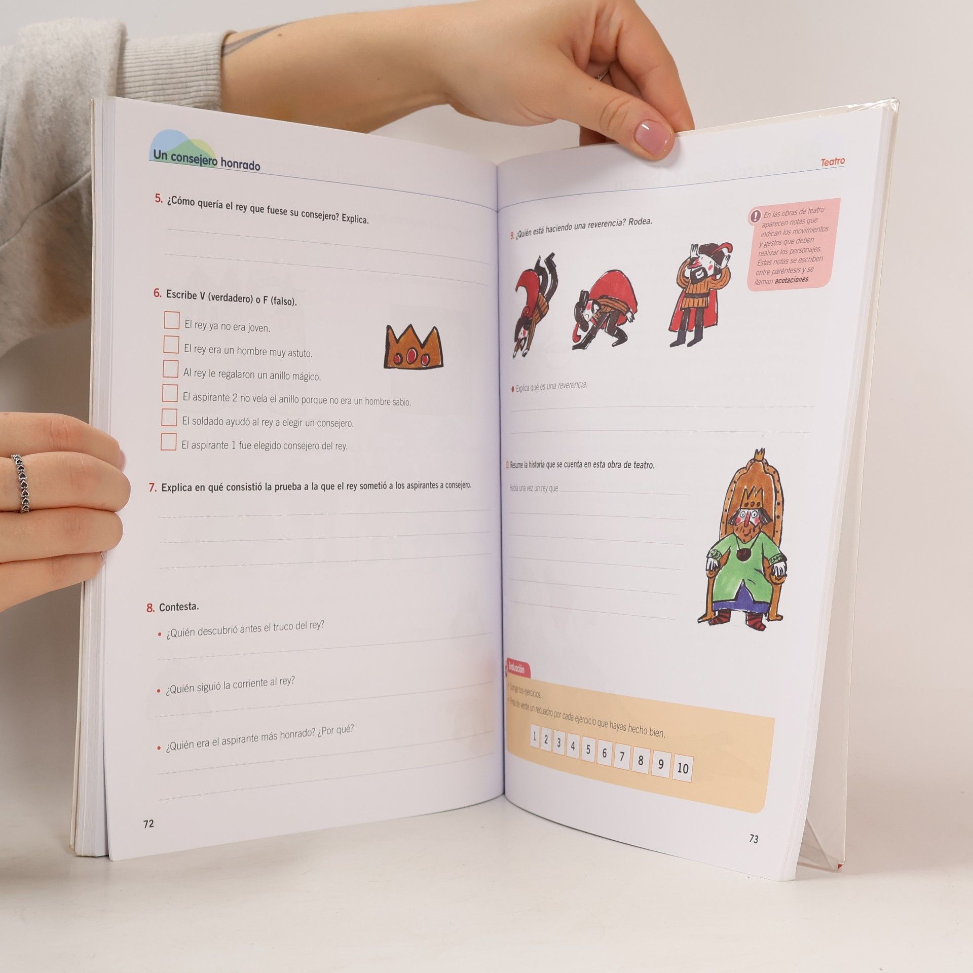 Primaria - 3: Comprensión lectora