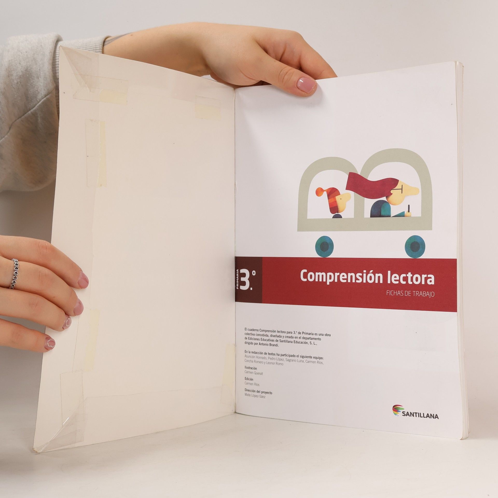 Primaria - 3: Comprensión lectora