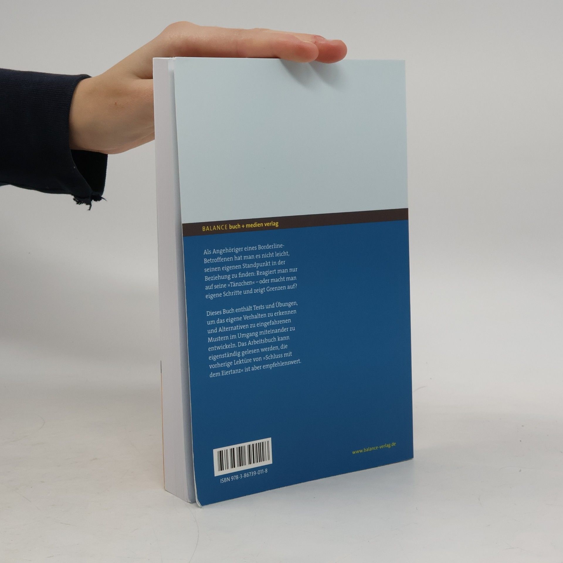 Randi Kreger Das Schluss-mit-dem-Eiertanz-Arbeitsbuch. Für Angehörige von Menschen mit Borderline