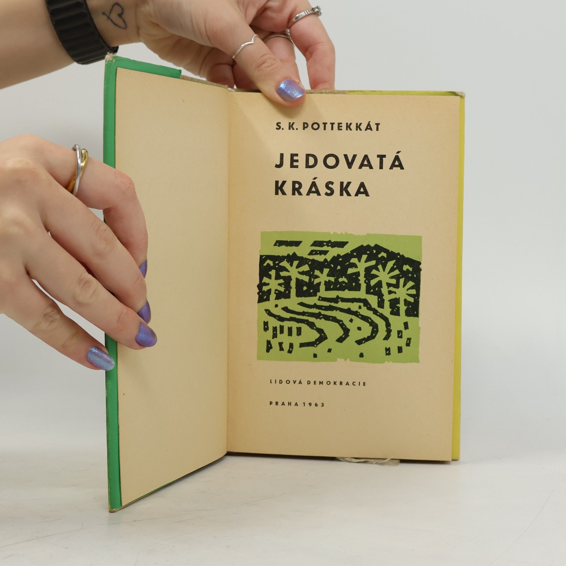 S. K. Pottekkat Jedovatá kráska