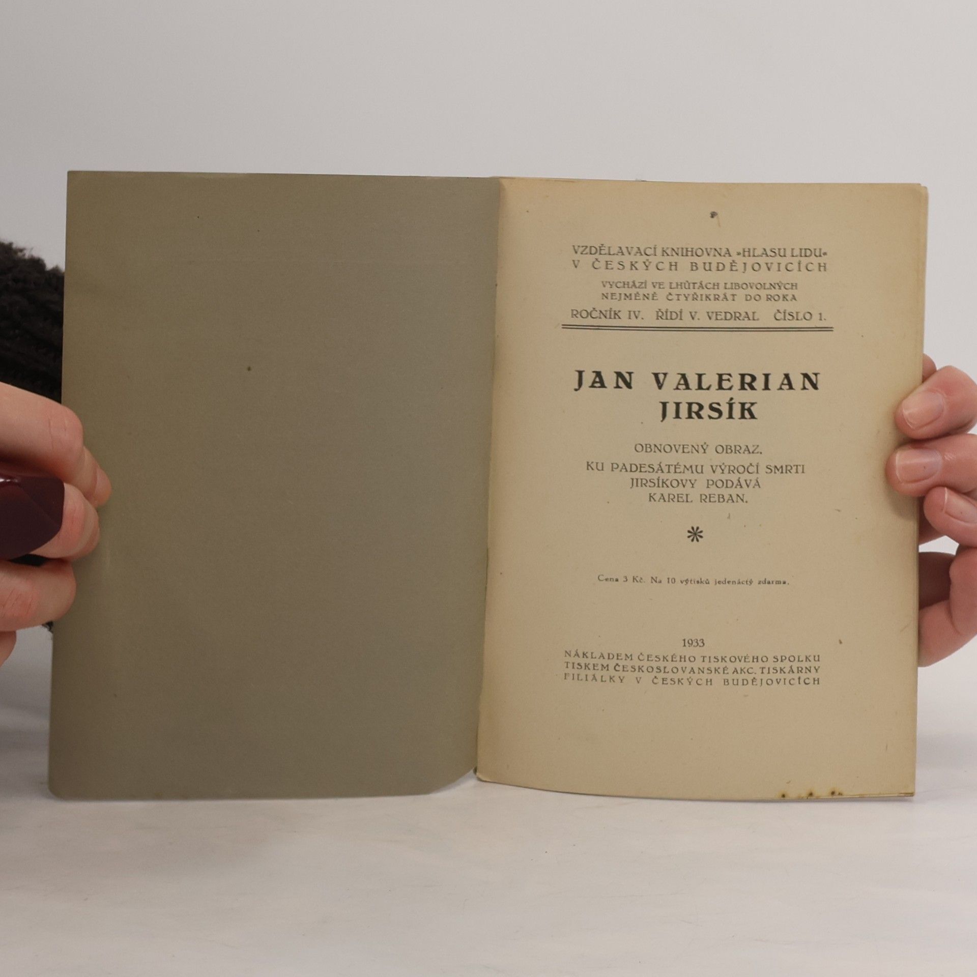 Karel Reban Jan Valerian Jirsík