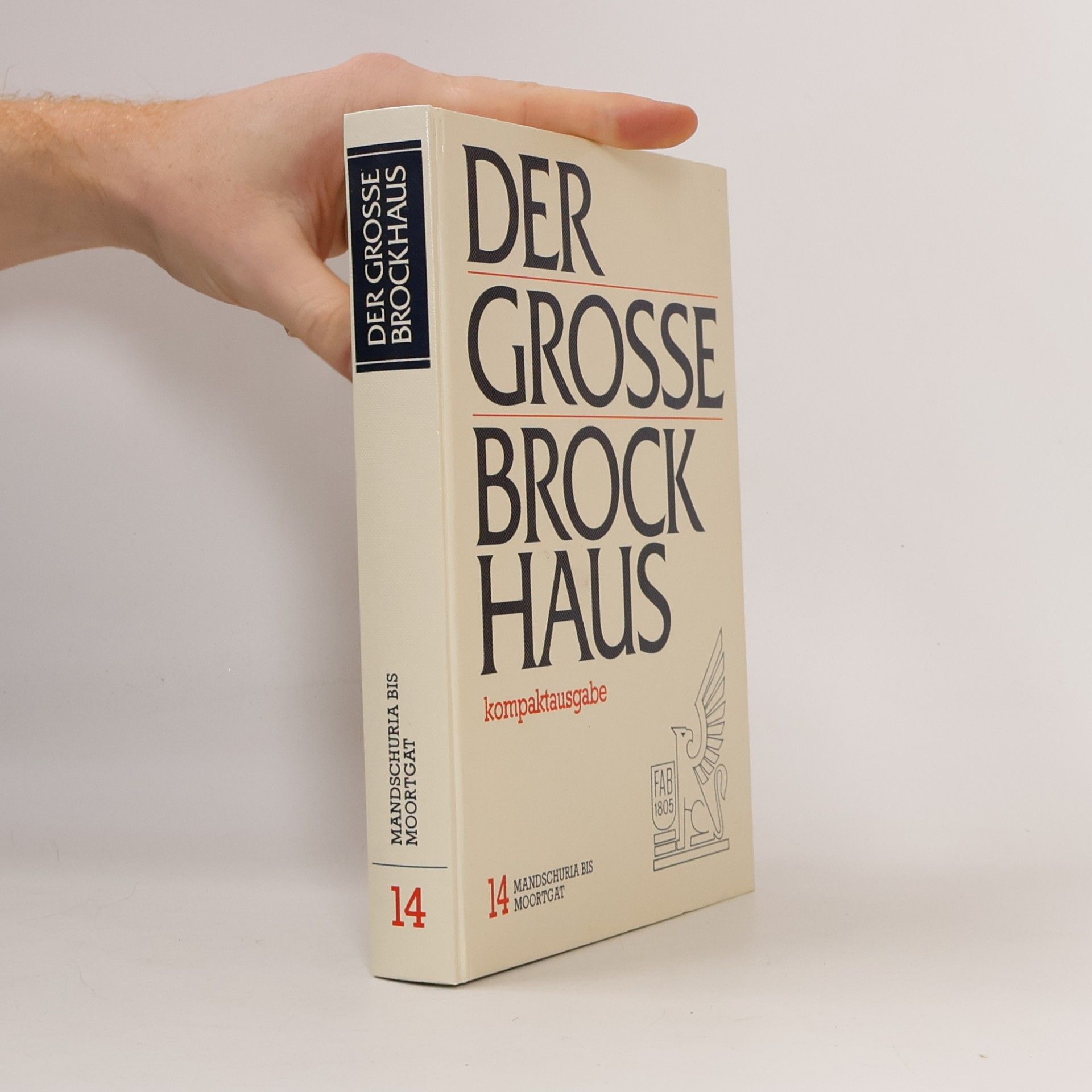 Auteurscollectief Der Grosse Brockhaus 14