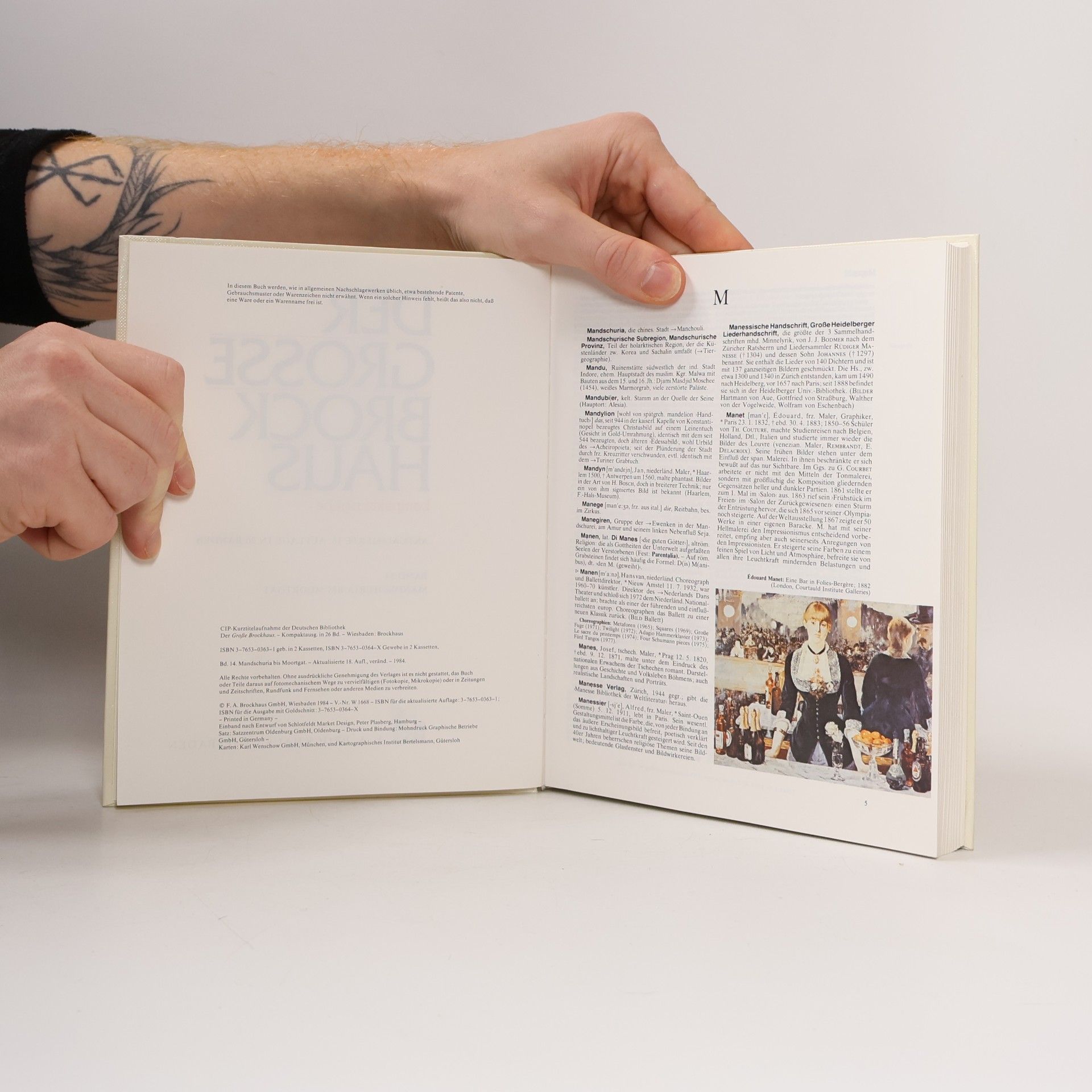 Auteurscollectief Der Grosse Brockhaus 14