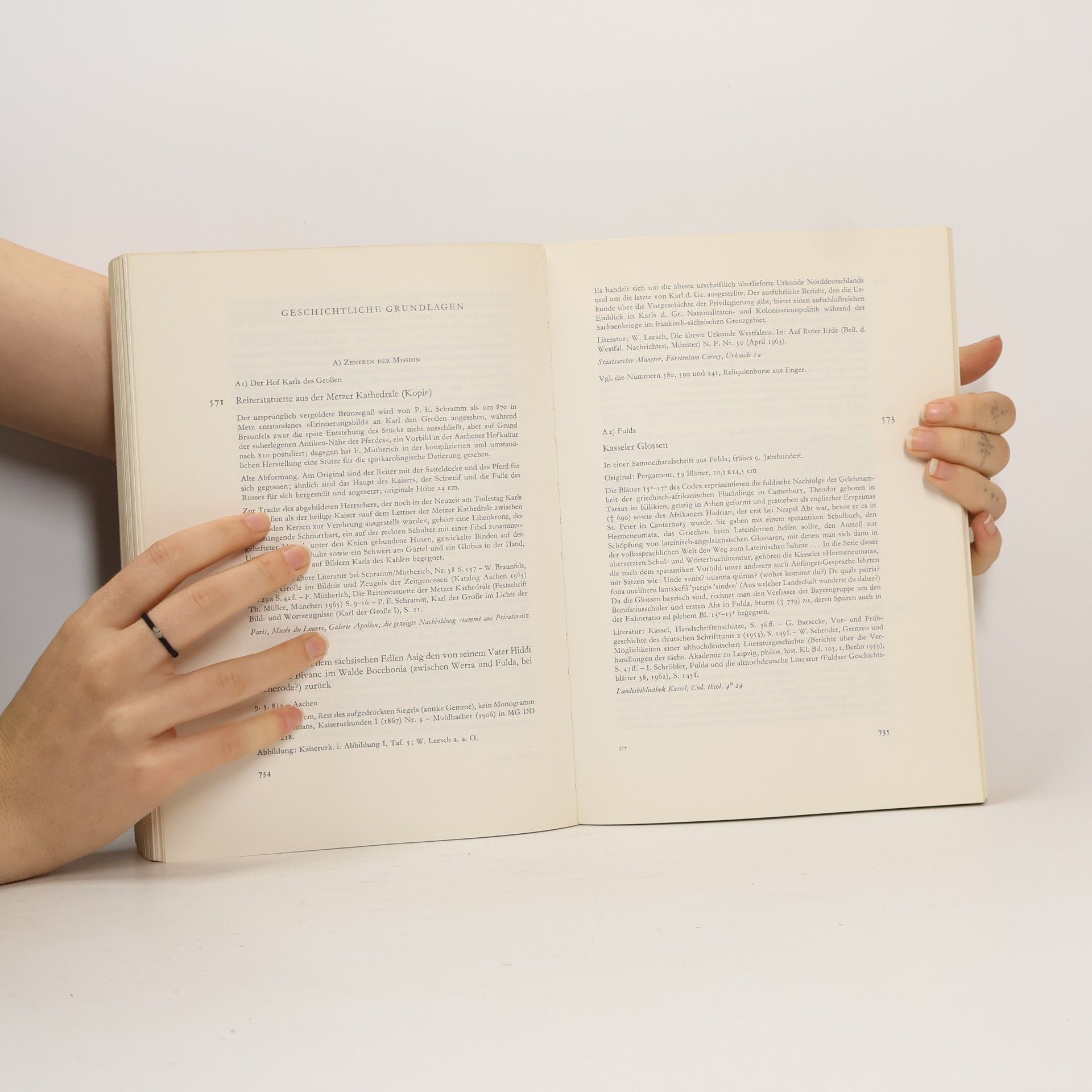 Various authors Kunst und Kultur im Weserraum 800-1600 II. Katalog