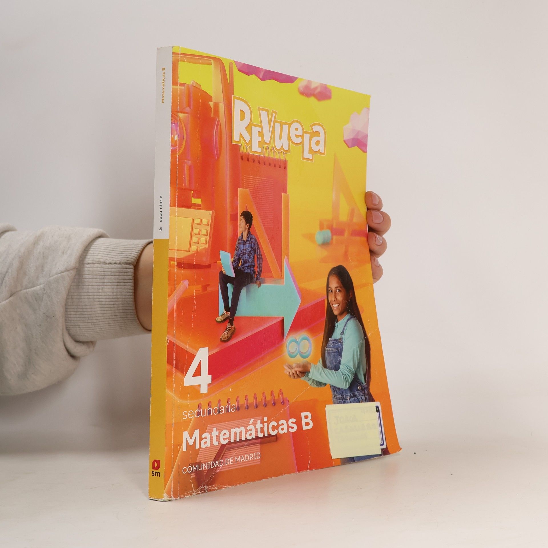 Auteurscollectief Revuela. Matemáticas B, 4 secundaria