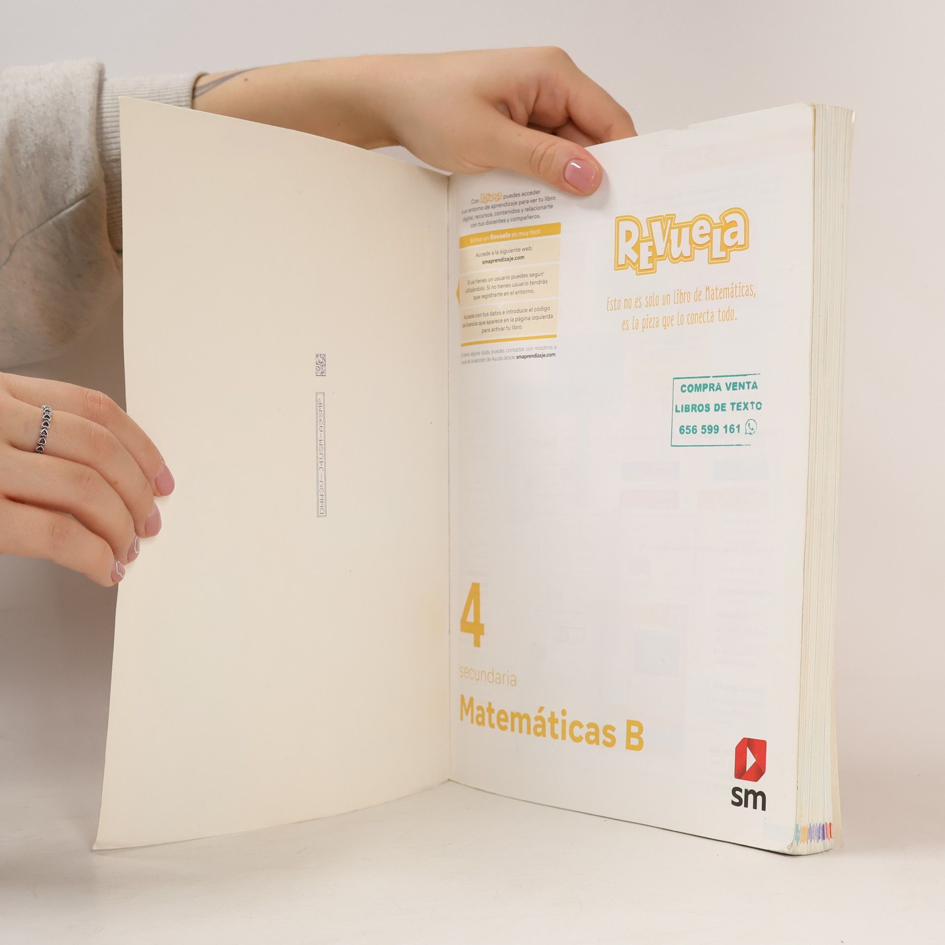 Auteurscollectief Revuela. Matemáticas B, 4 secundaria