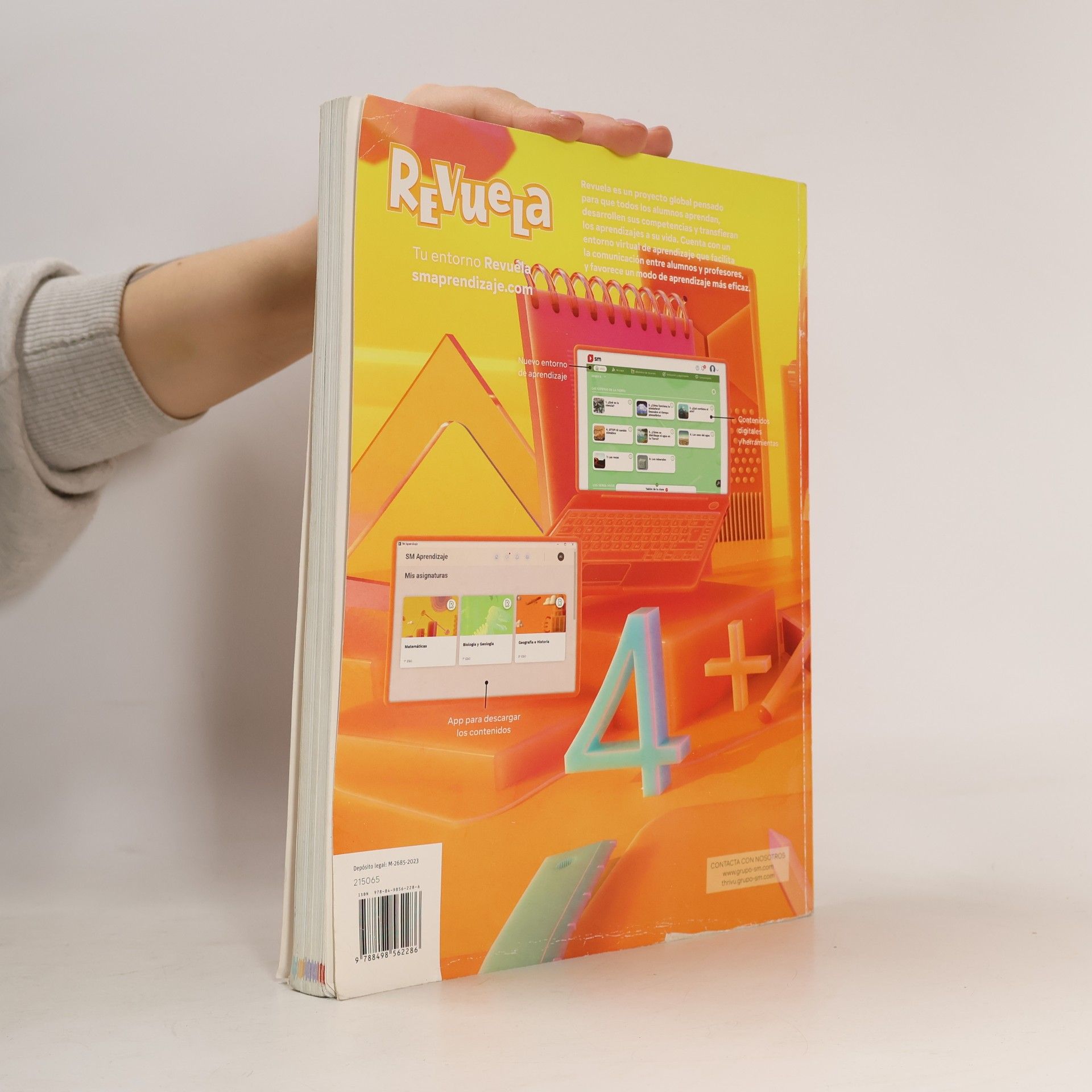 Auteurscollectief Revuela. Matemáticas B, 4 secundaria