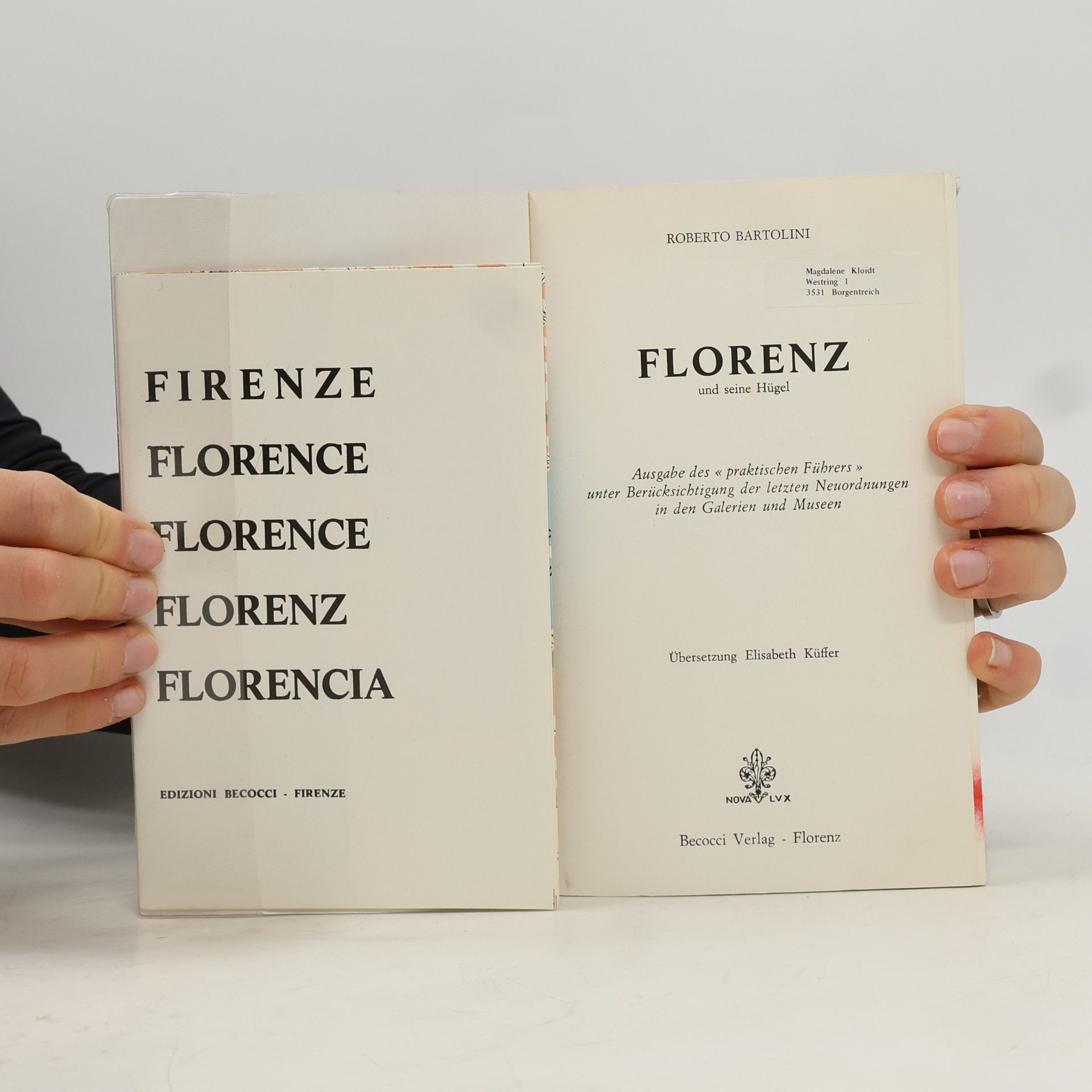 Kolektiv autorů Florenz