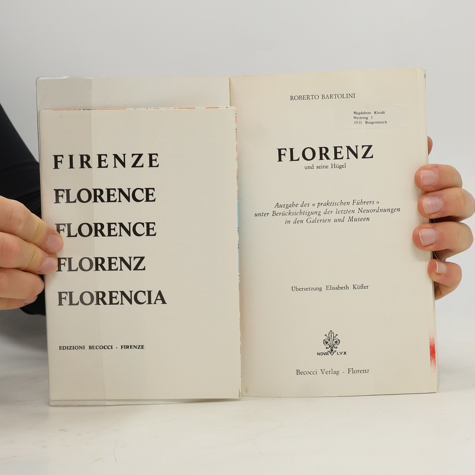 Kolektiv autorů Florenz