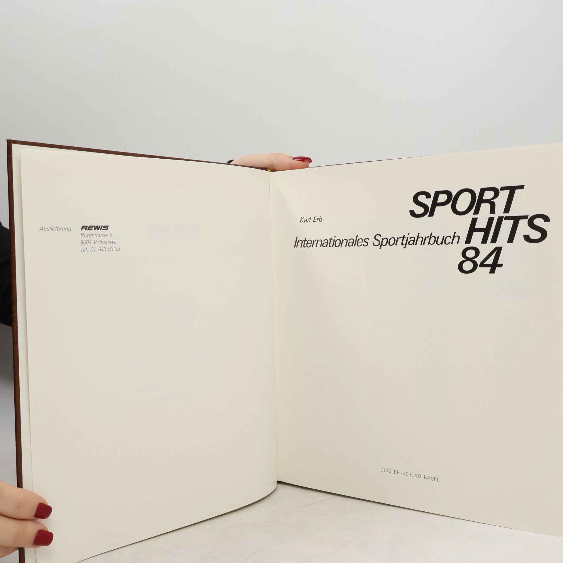 Karl Erb Sport Hits 84