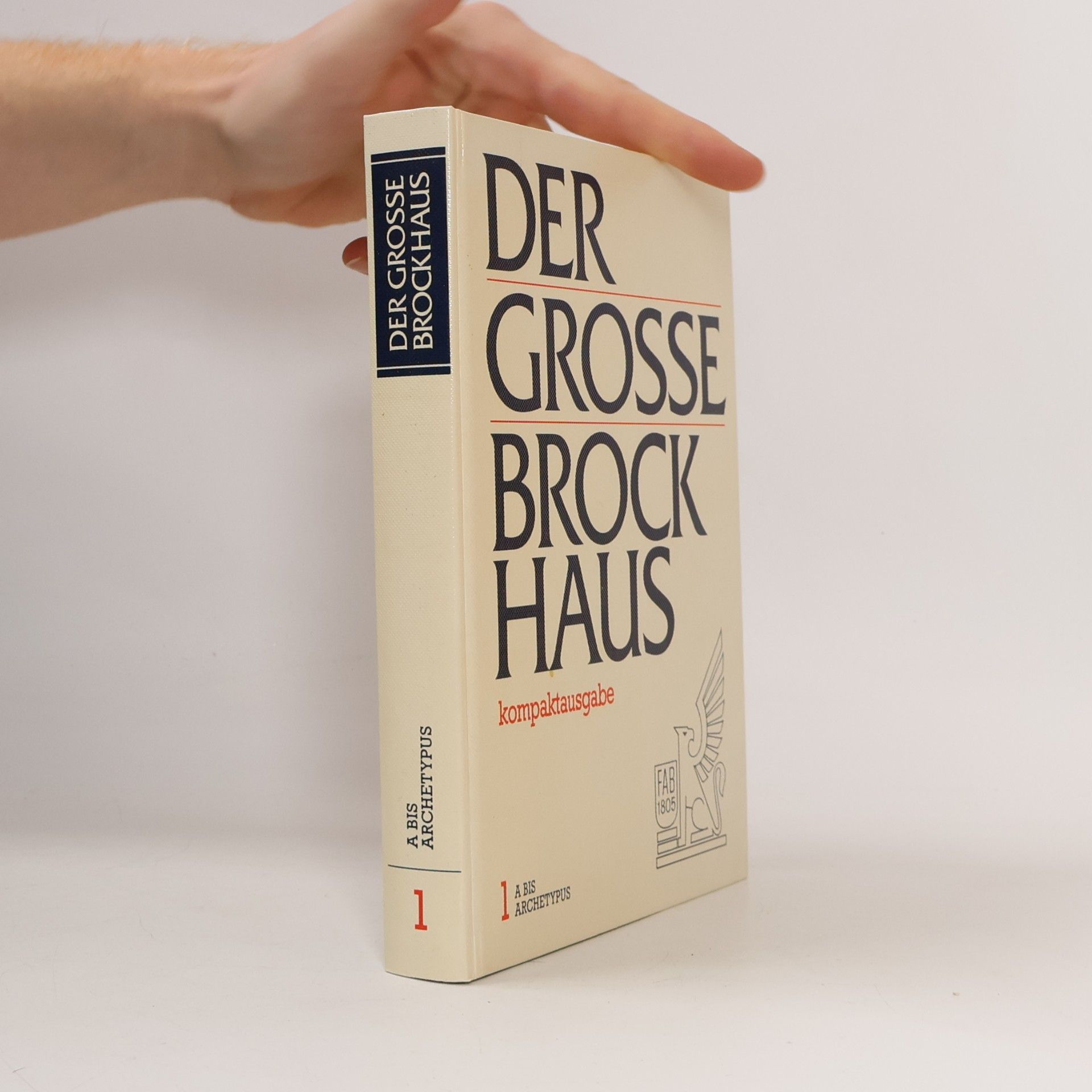 Autorenkollektiv Der grosse Brockhaus 1