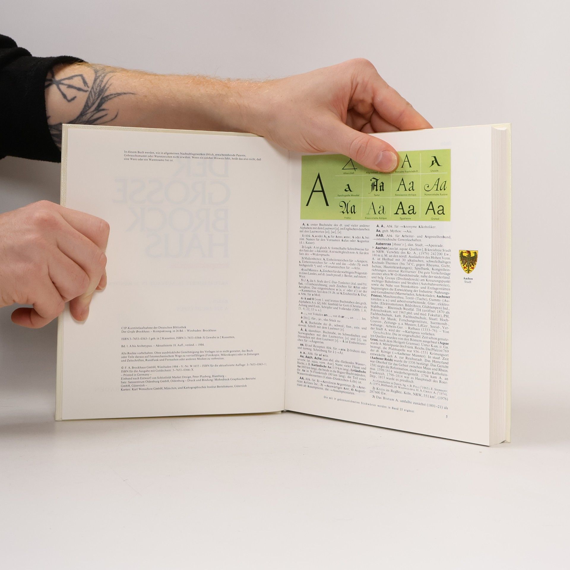 Autorenkollektiv Der grosse Brockhaus 1