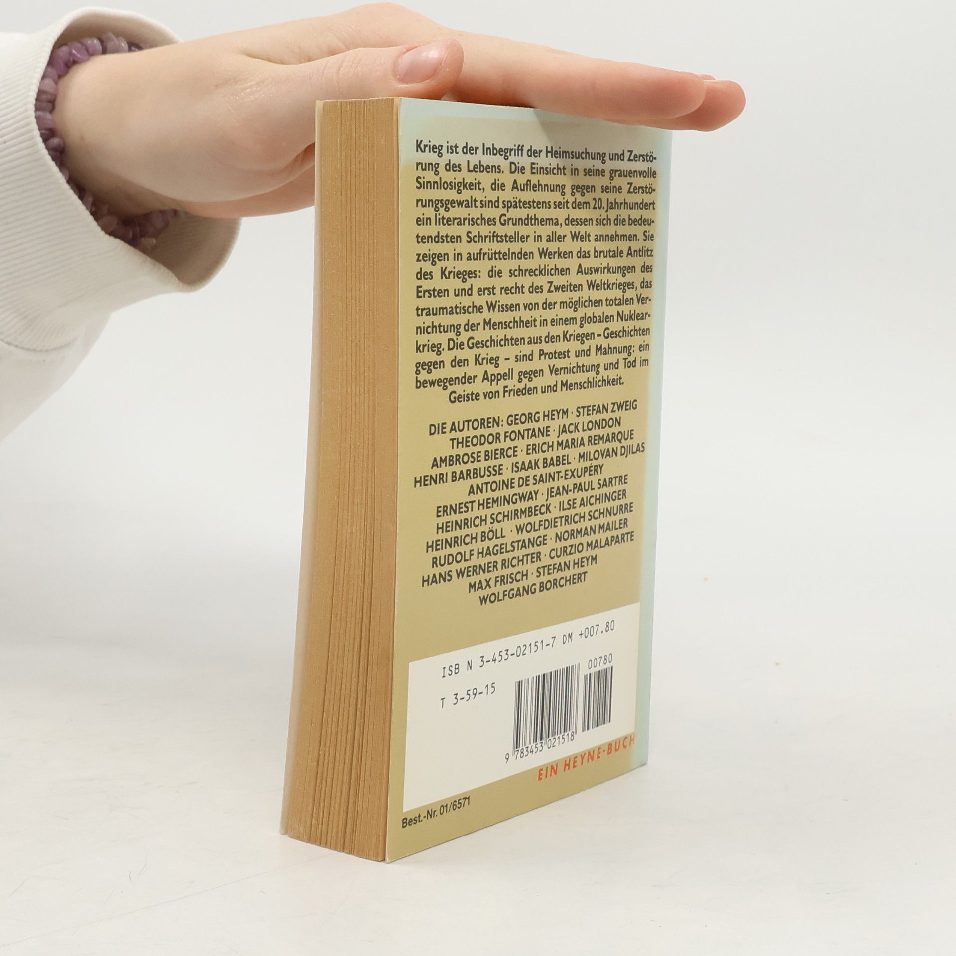 Autorenkollektiv Geschichten aus den Kriegen