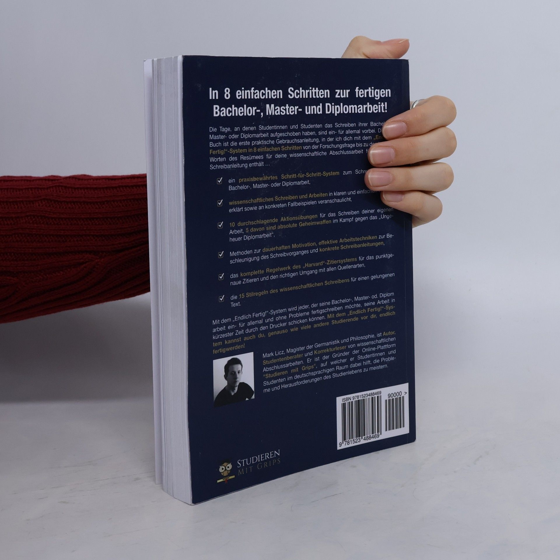 Mark Licz Wissenschaftliche Arbeiten endlich fertigschreiben!