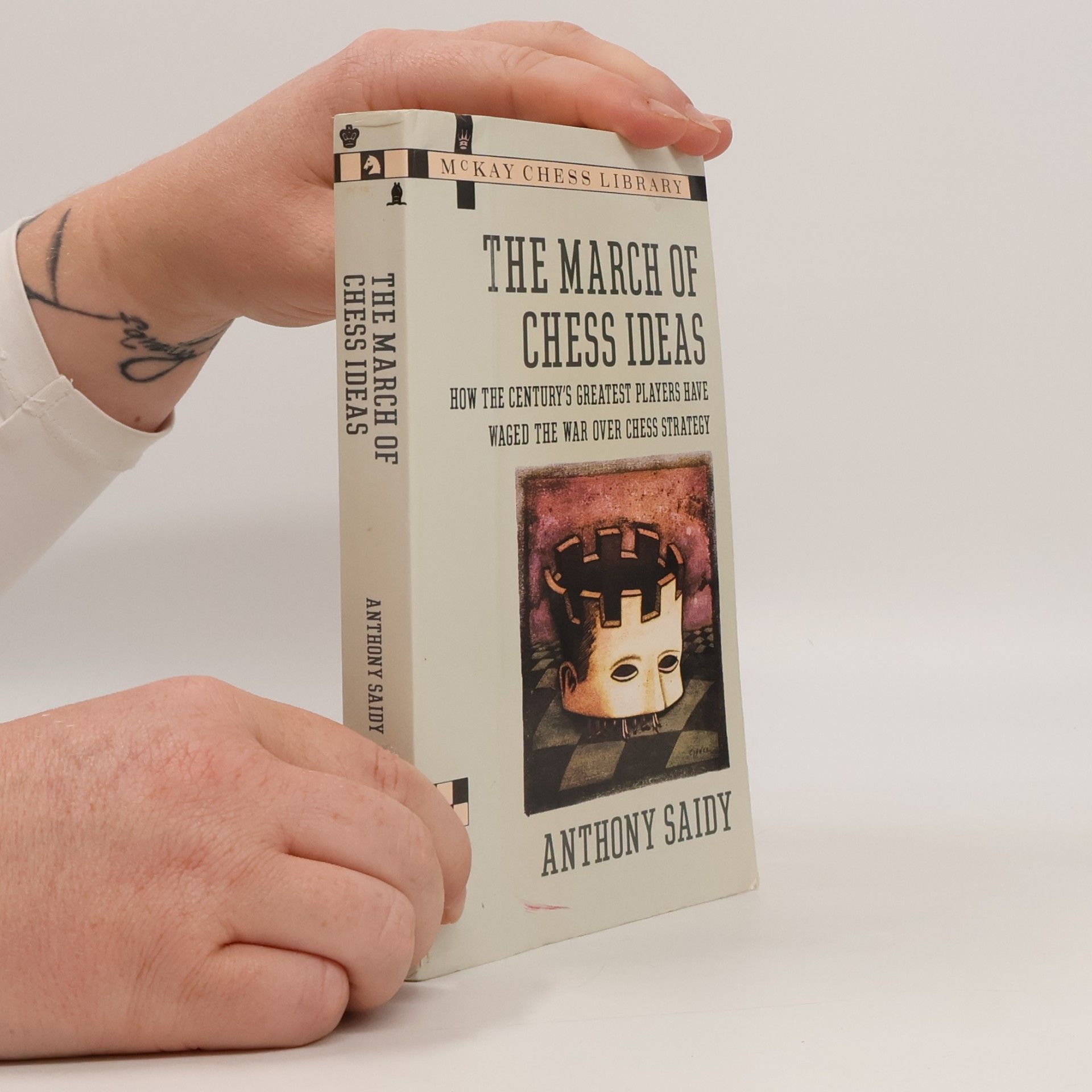 Anthony Saidy McKay Chess Library: The March of Chess Ideas