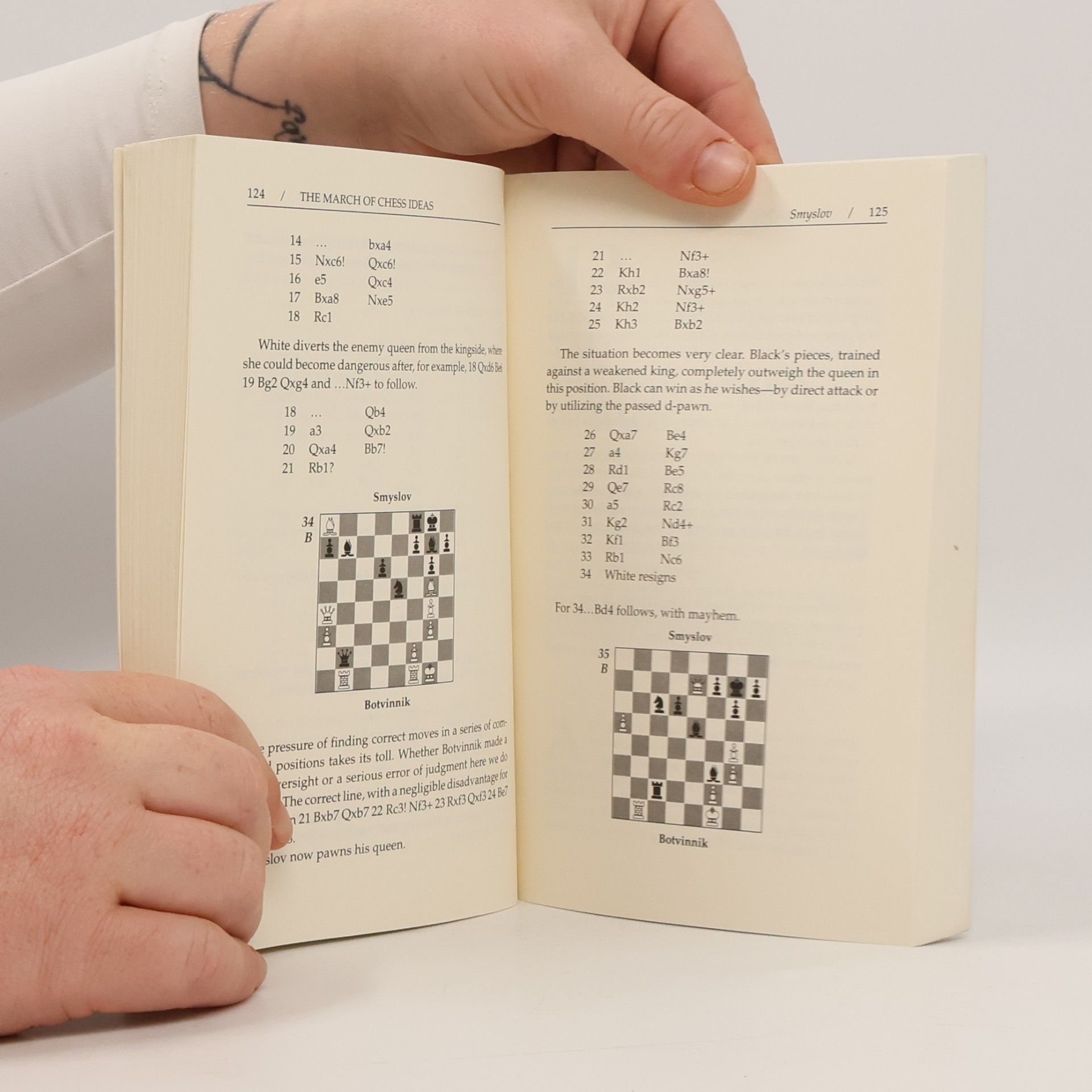 Anthony Saidy McKay Chess Library: The March of Chess Ideas