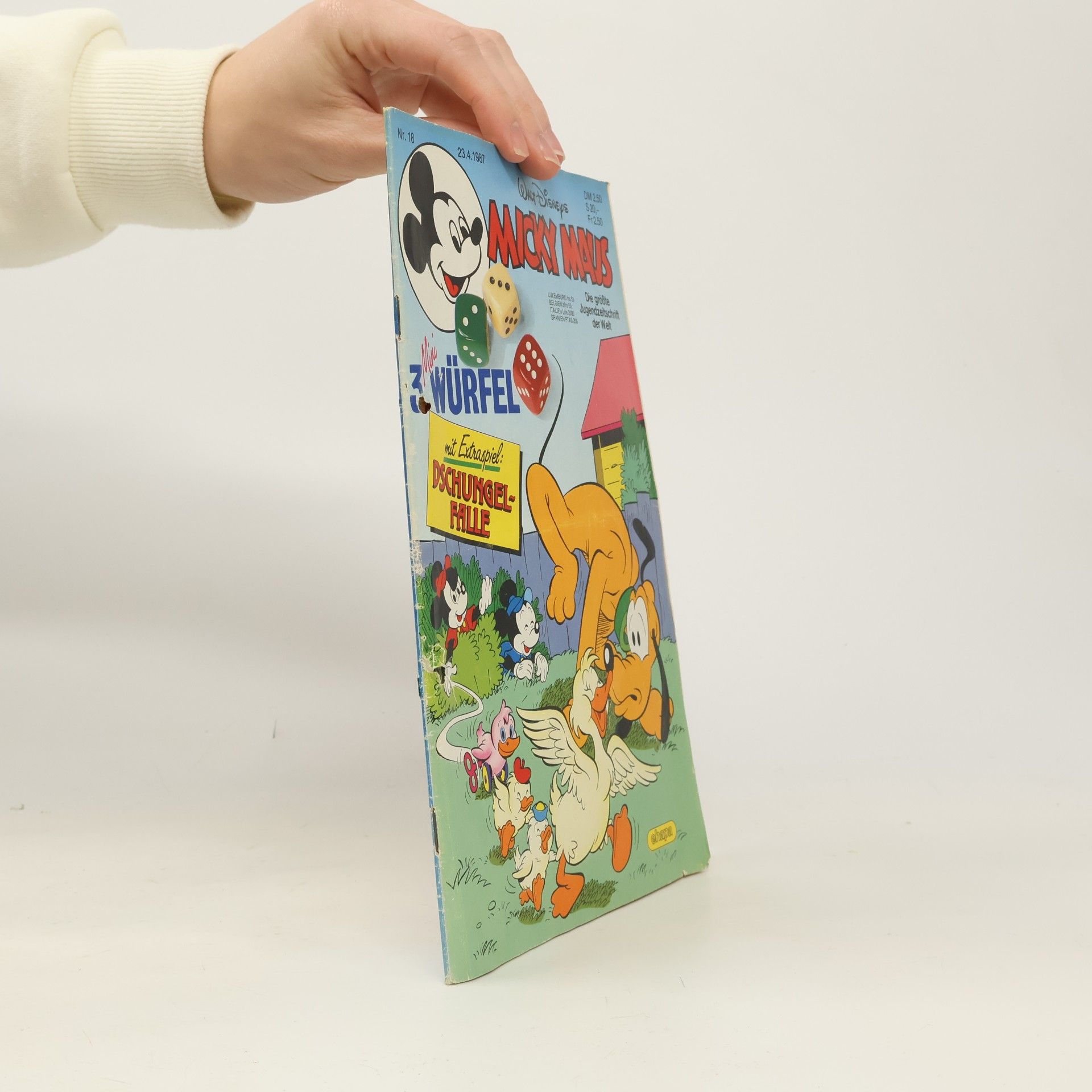 Walt Disney Micky Maus Nr. 18