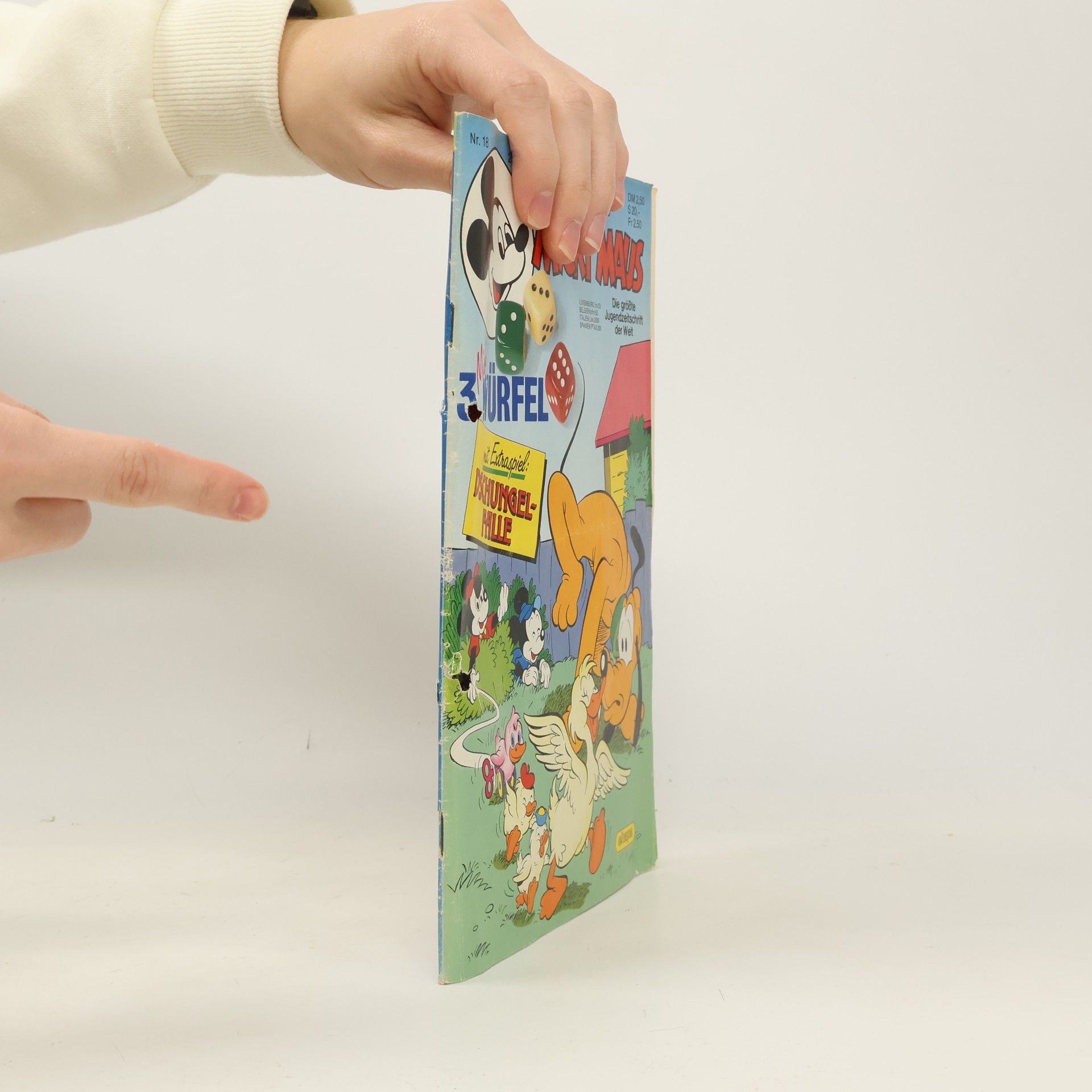 Walt Disney Micky Maus Nr. 18