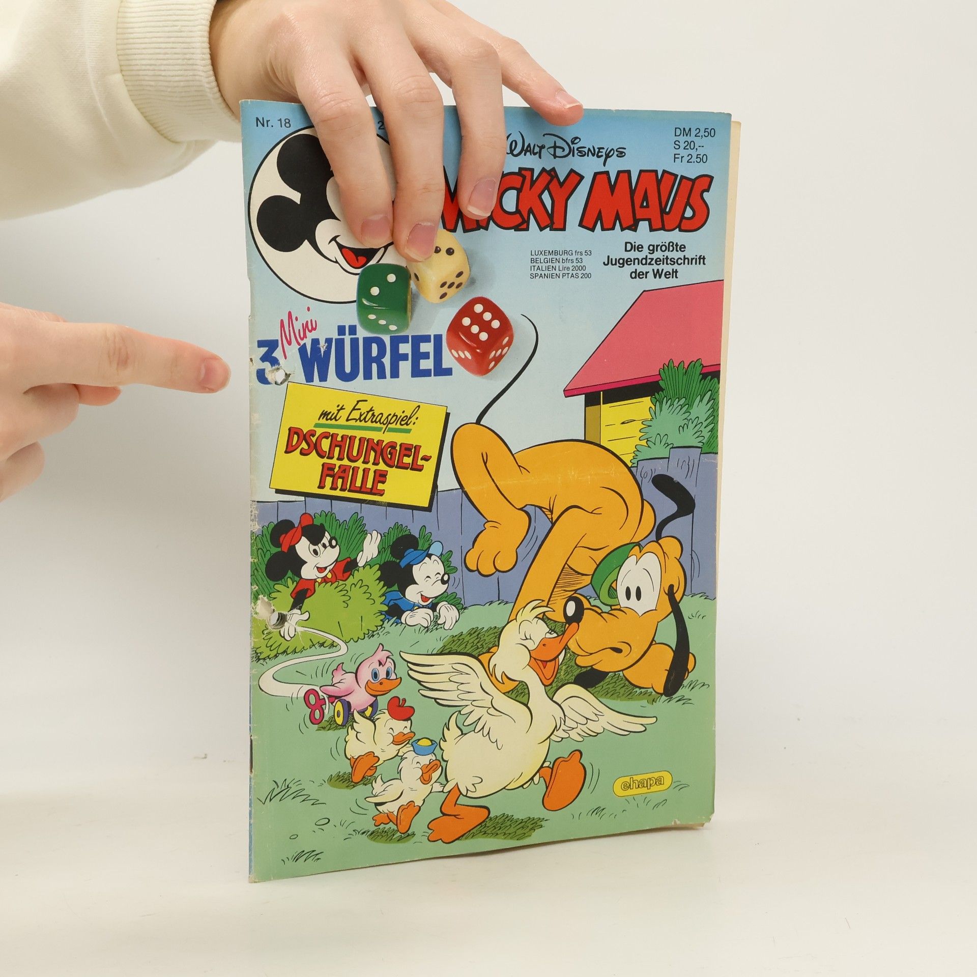 Walt Disney Micky Maus Nr. 18
