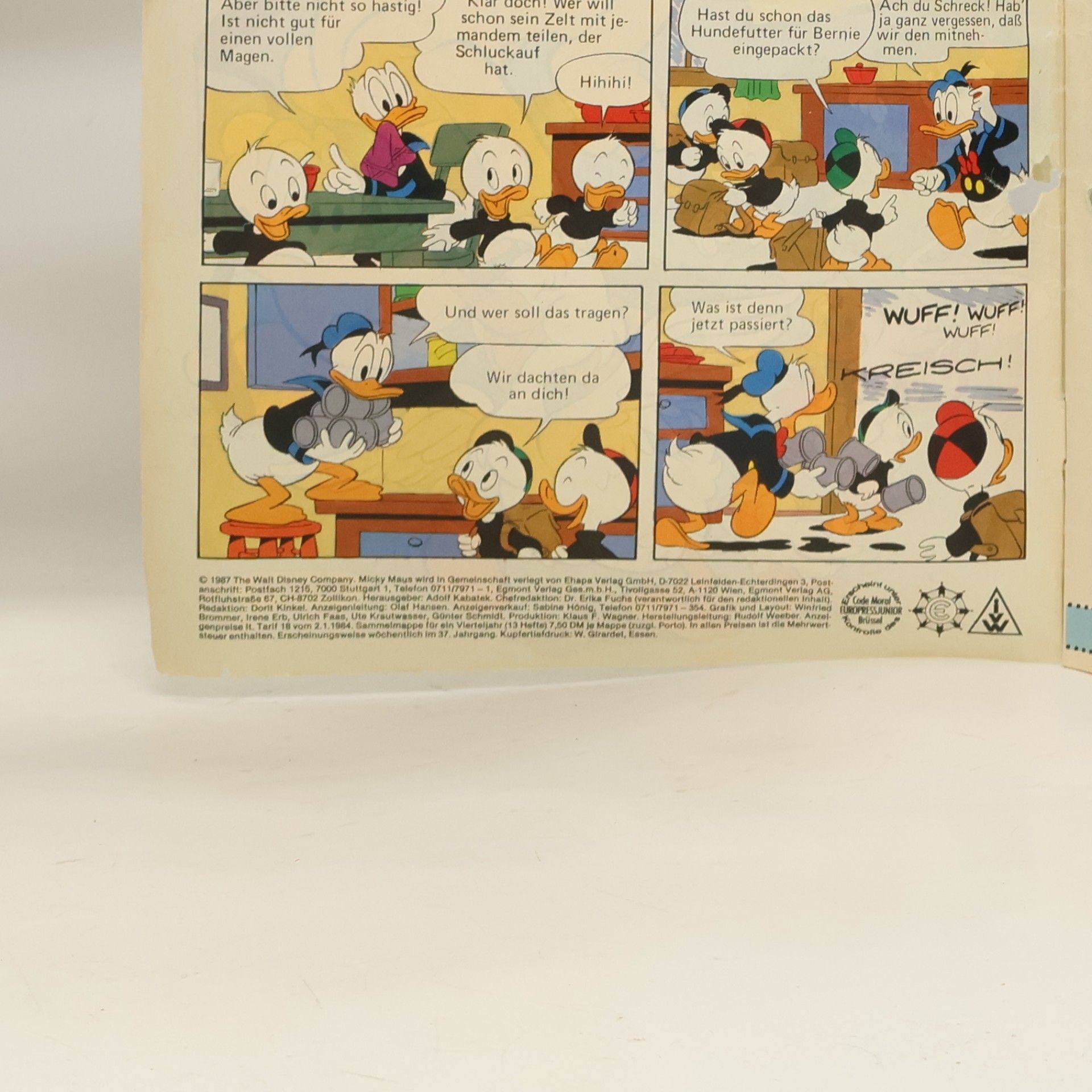 Walt Disney Micky Maus Nr. 18