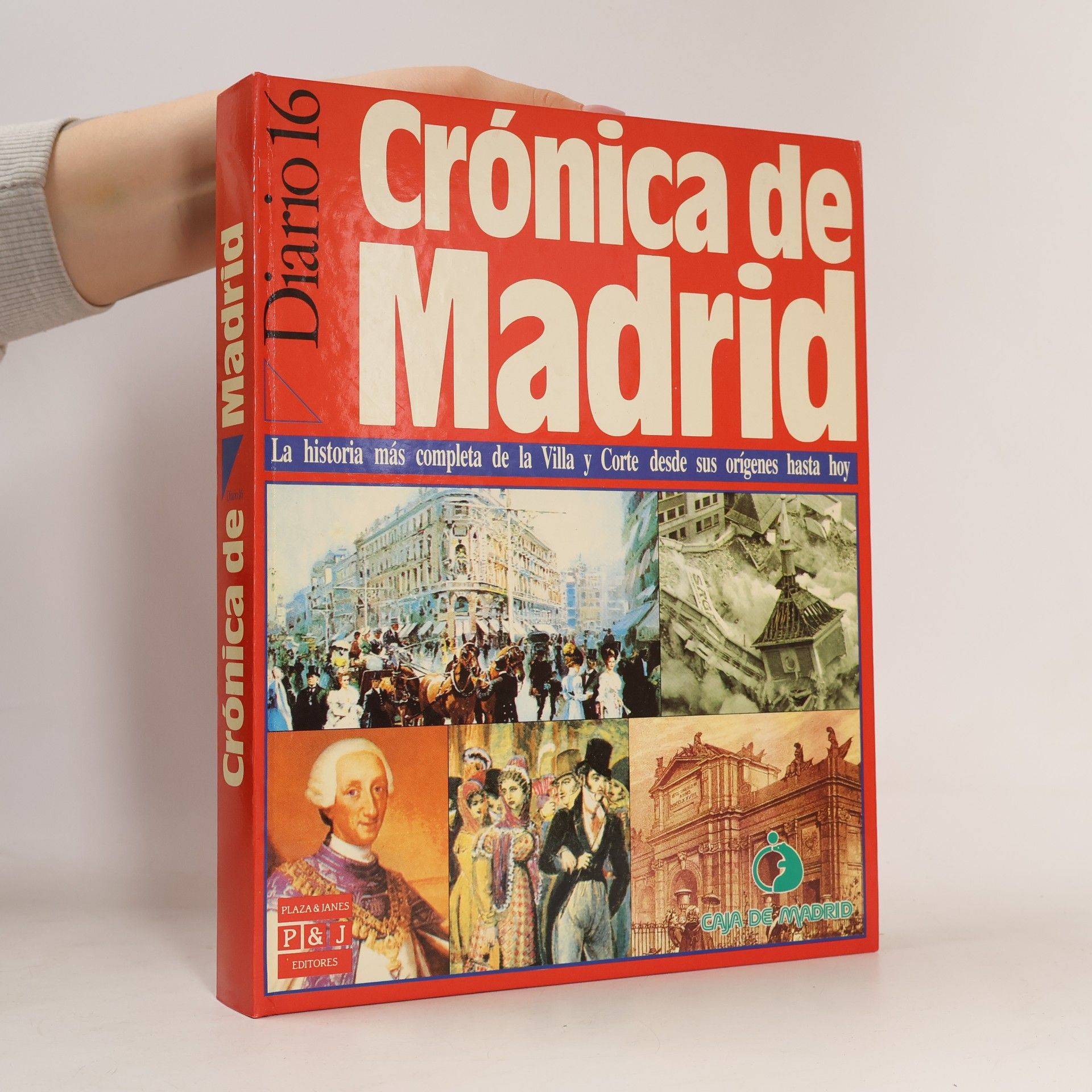 Diario 16 Crónica de Madrid