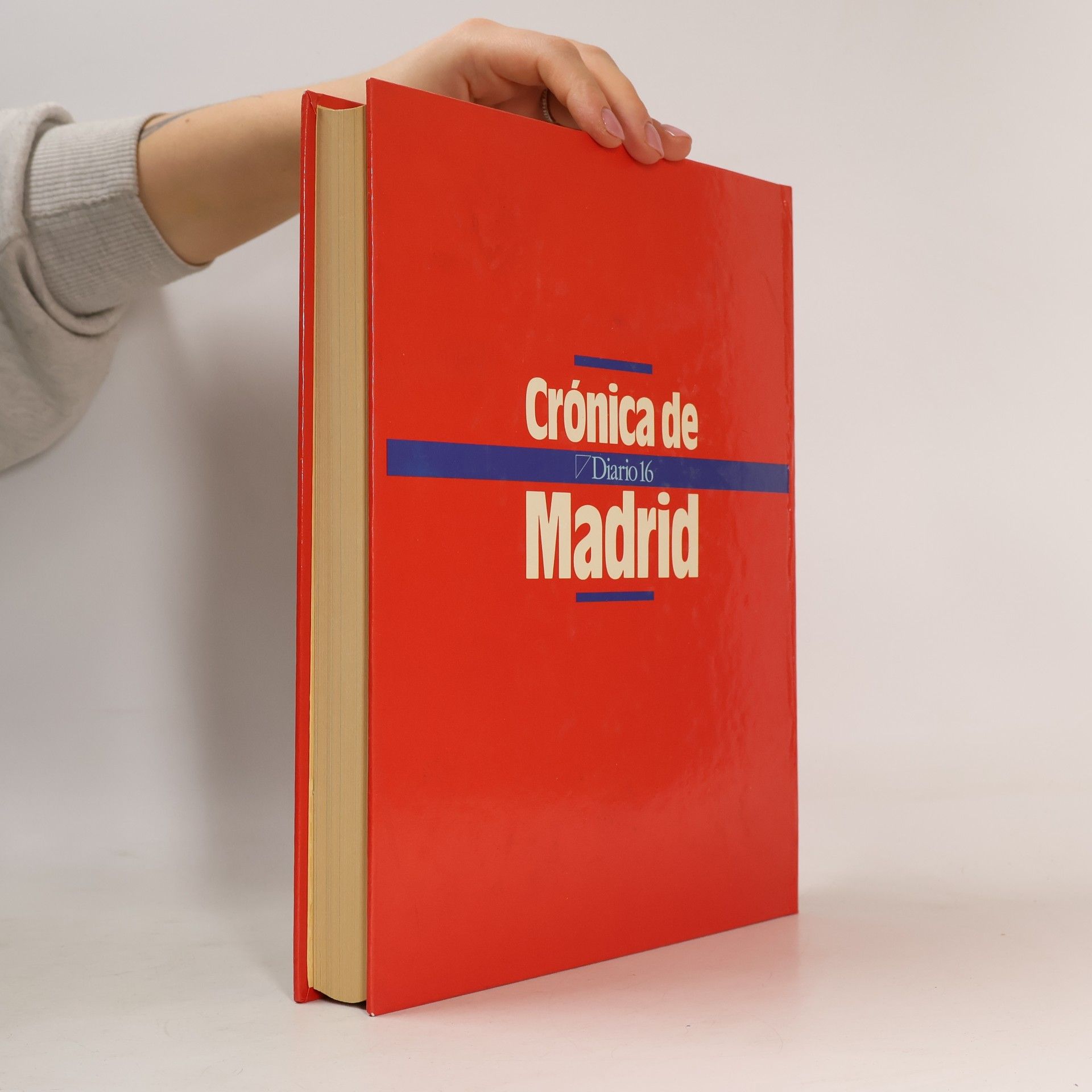 Diario 16 Crónica de Madrid