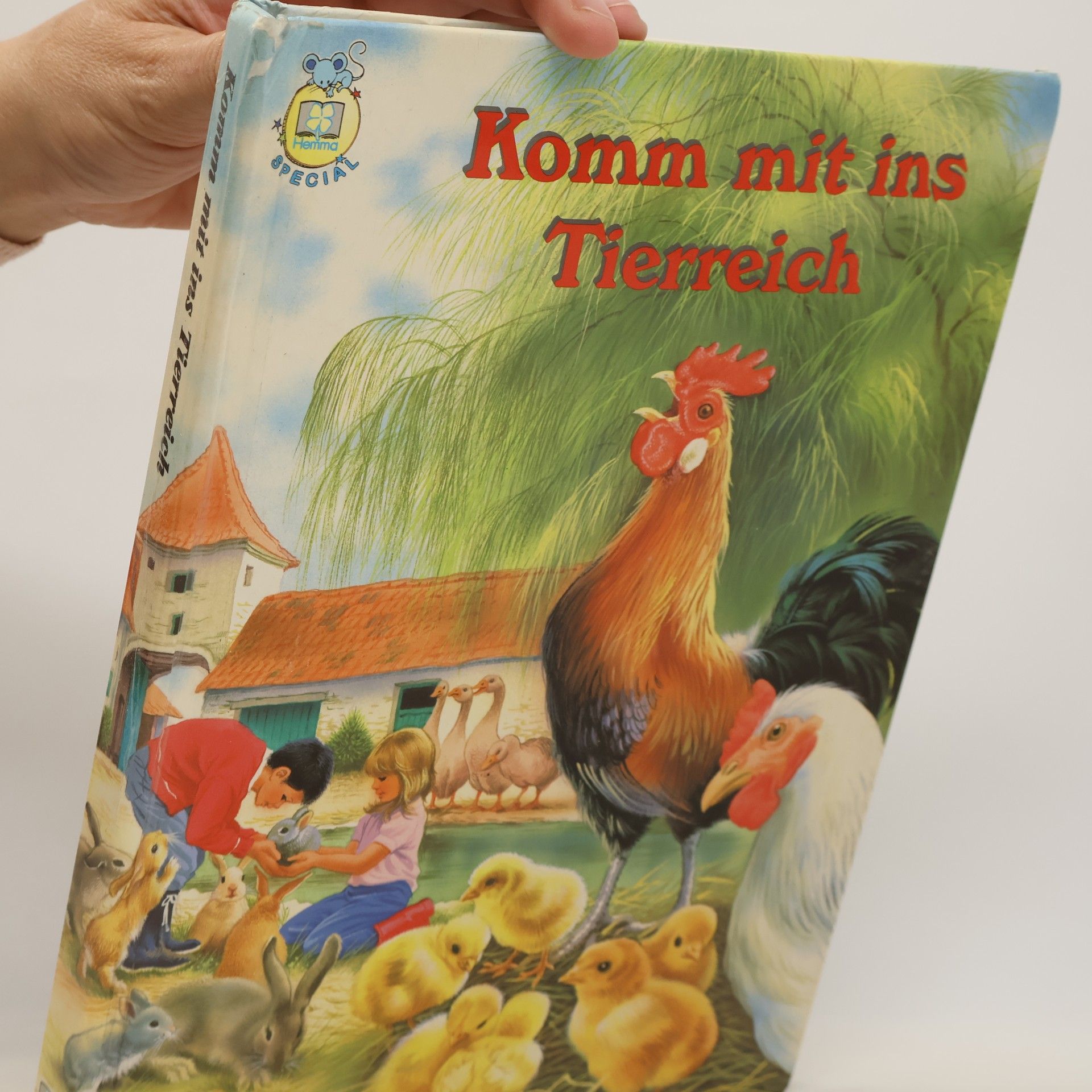 Wilfried Carstens Komm mit ins Tierreich
