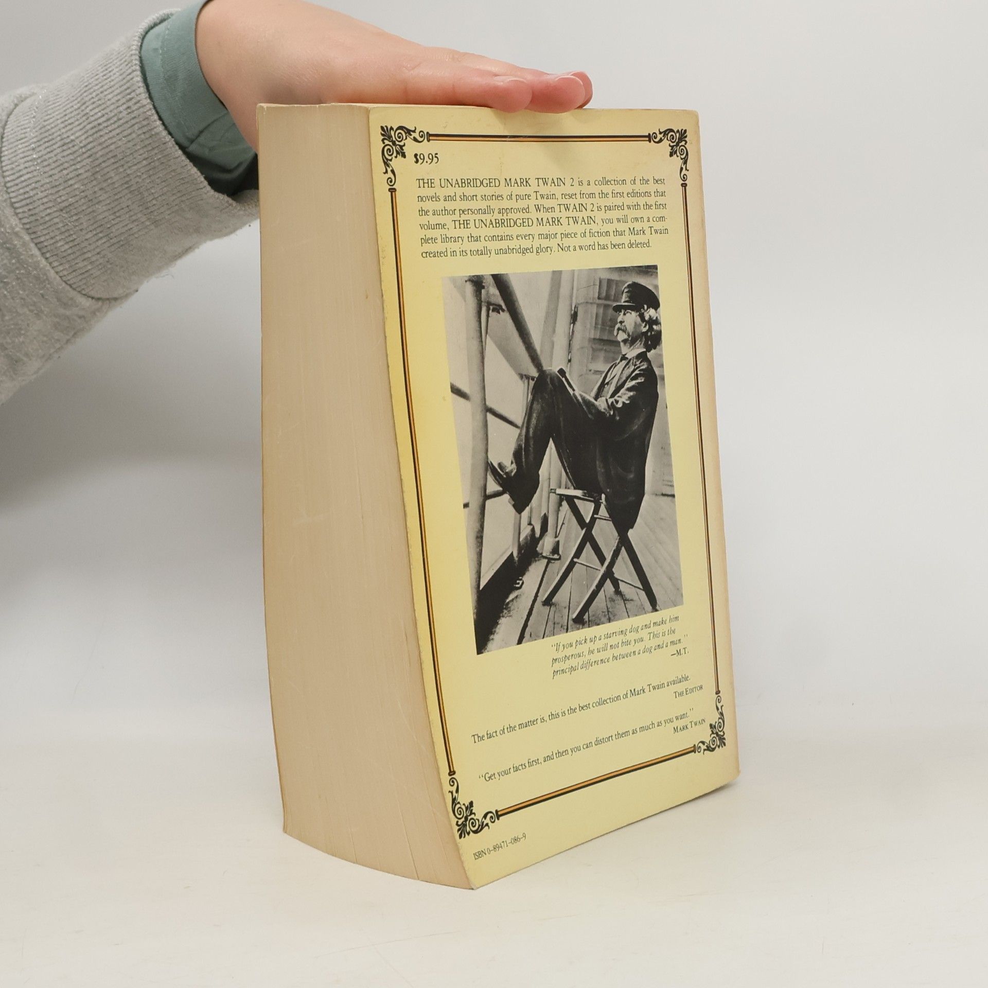 Mark Twain The Unabridged Mark Twain 2