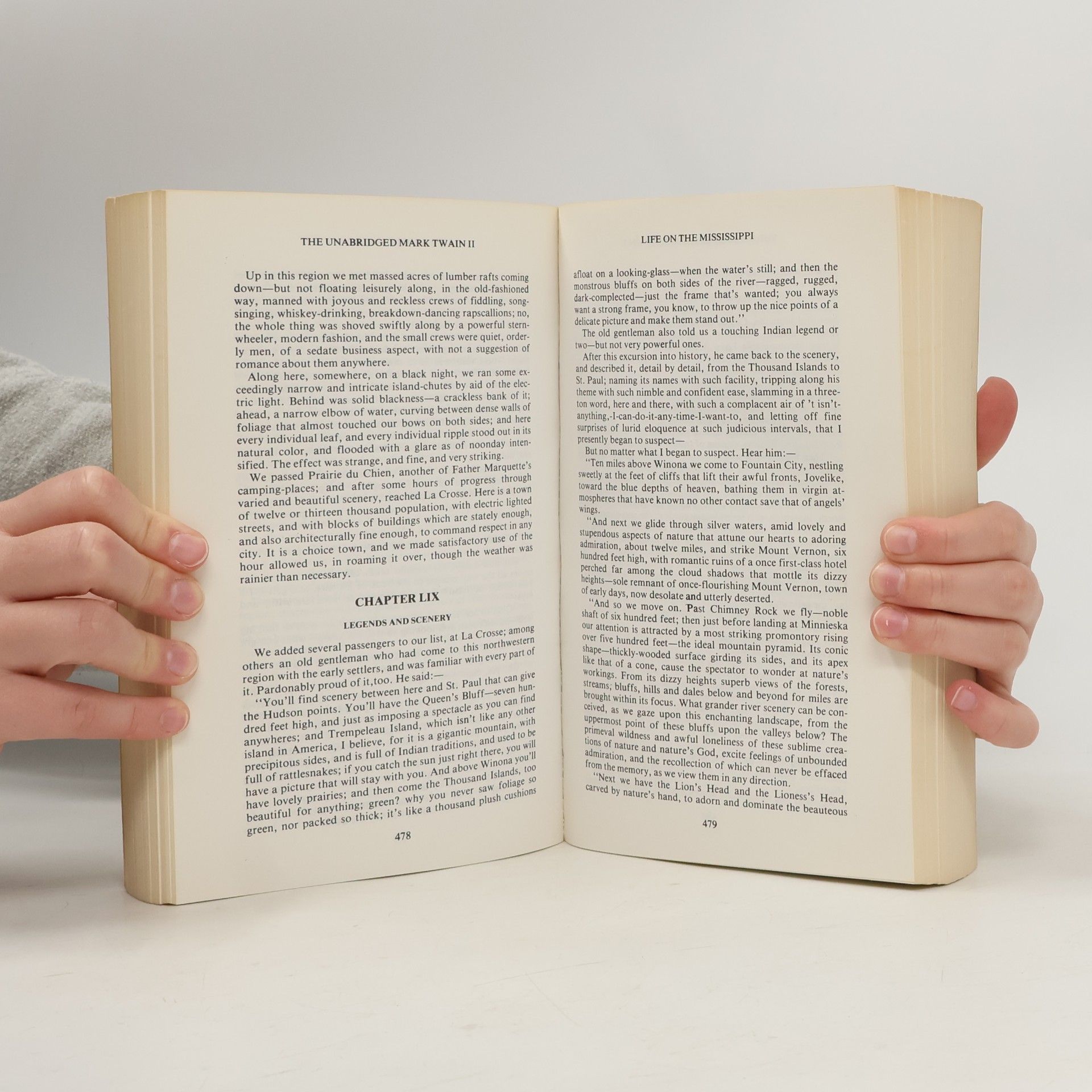 Mark Twain The Unabridged Mark Twain 2