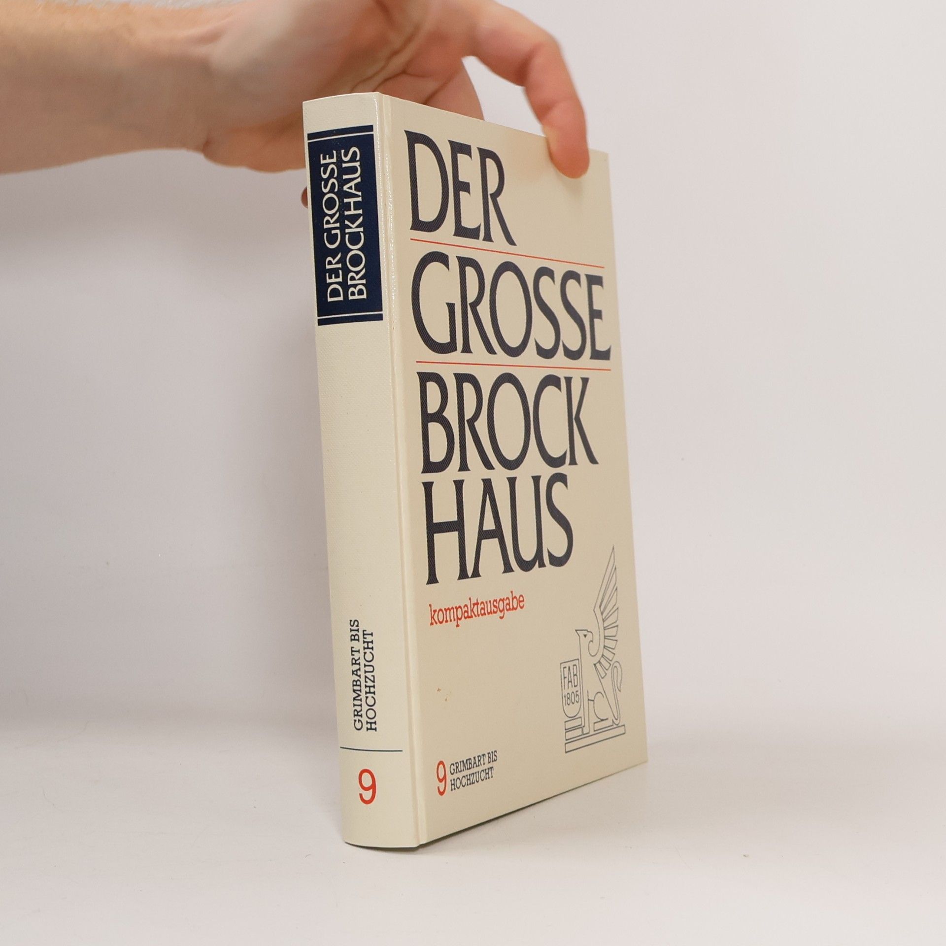 Autorenkollektiv Der grosse Brockhaus 9