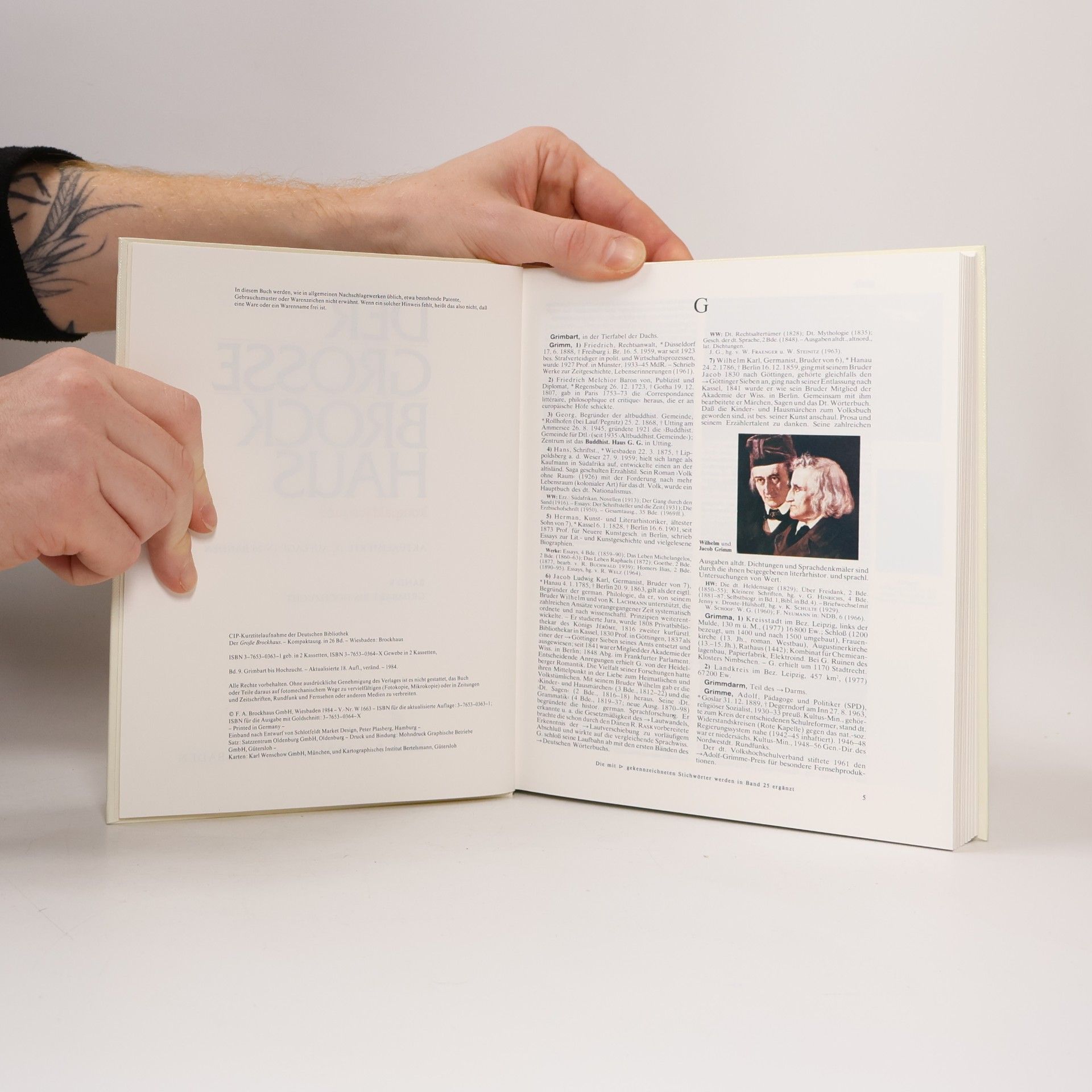 Autorenkollektiv Der grosse Brockhaus 9