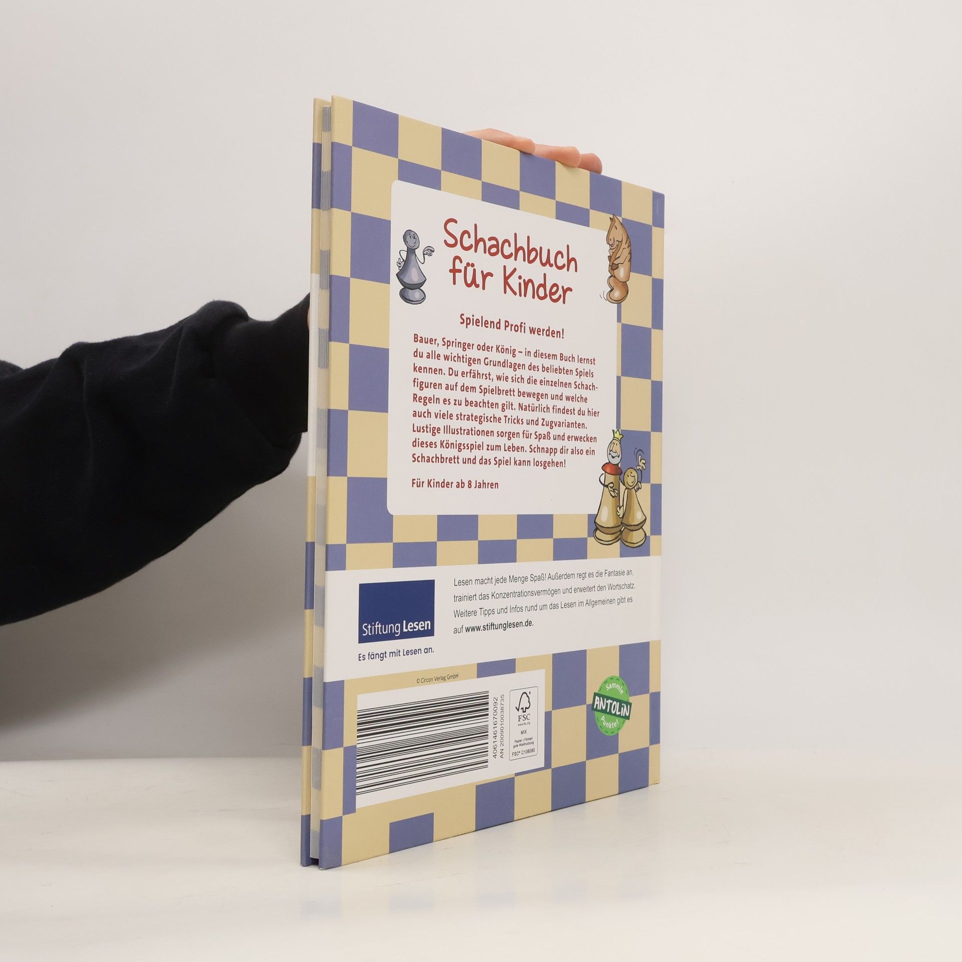 Collectif d'auteurs Schachbuch für Kinder