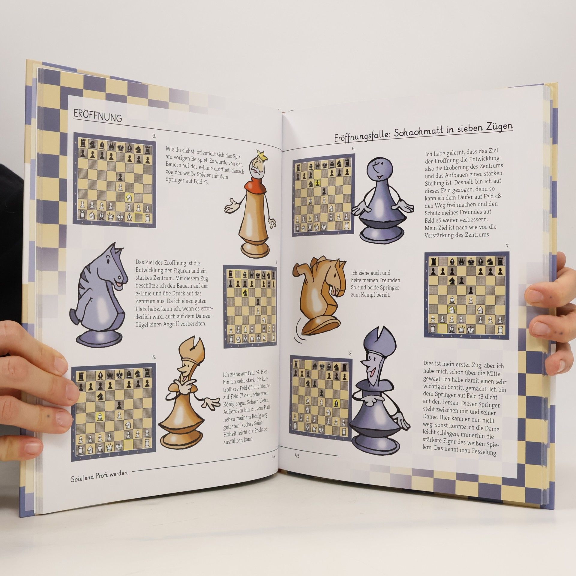 Collectif d'auteurs Schachbuch für Kinder