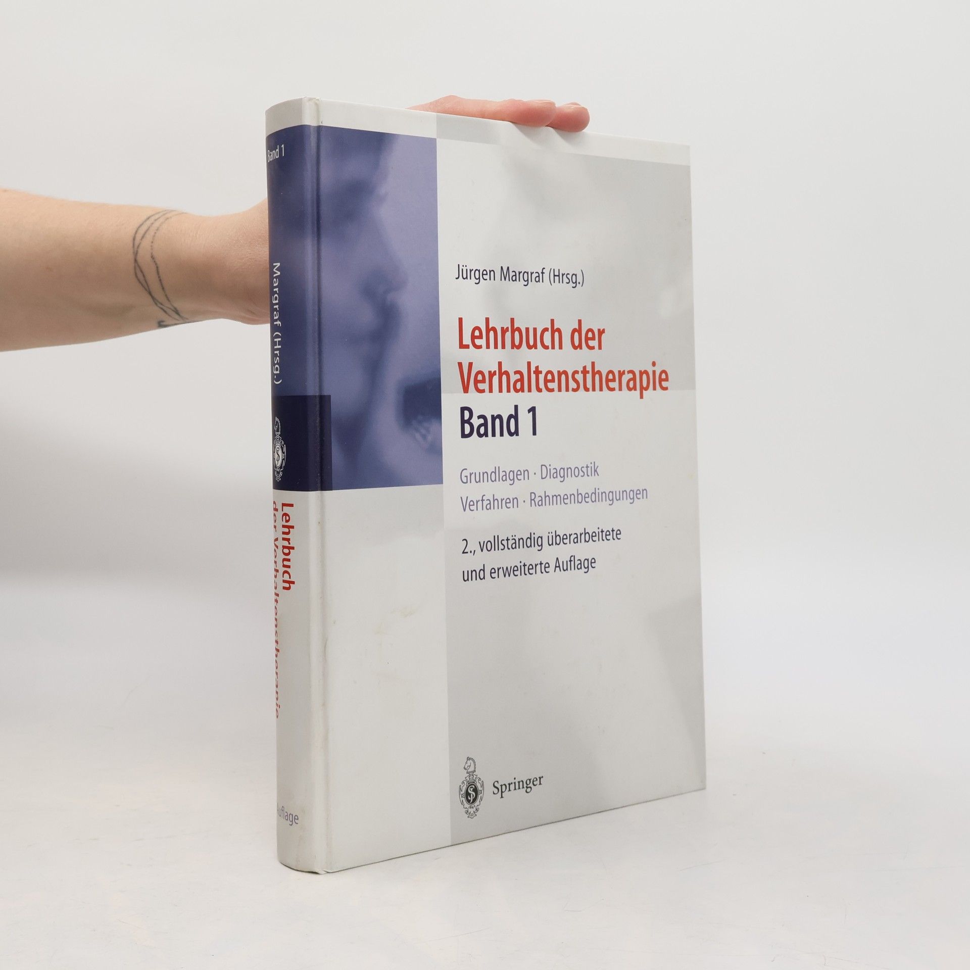 Lehrbuch der Verhaltenstherapie