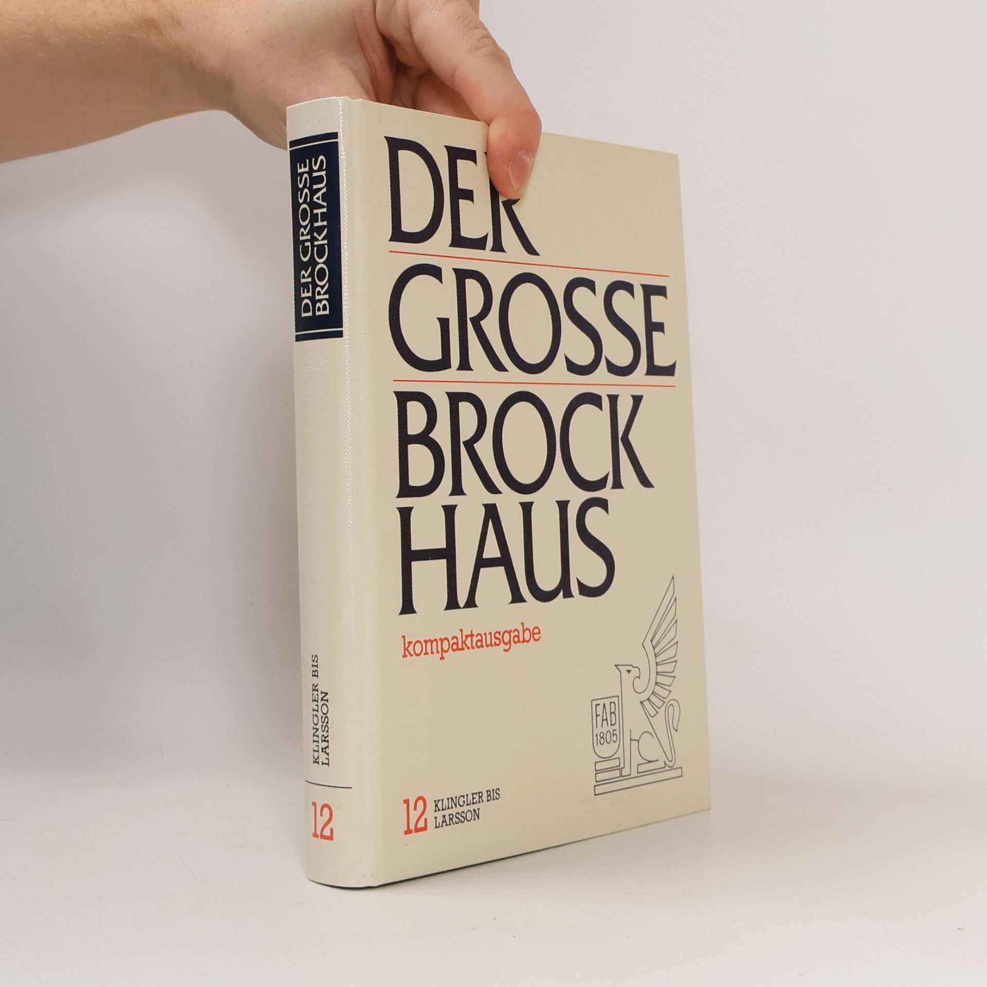 Autorenkollektiv Der grosse Brockhaus 12
