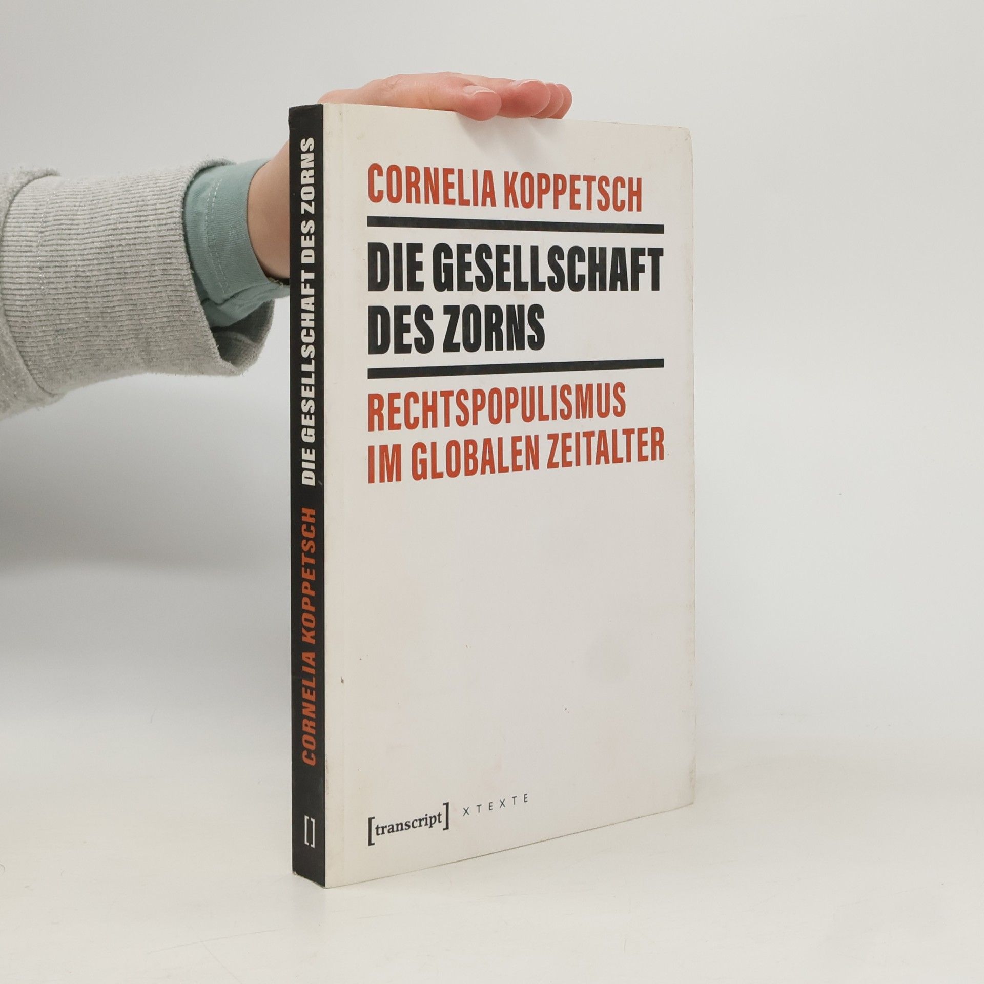 Die Gesellschaft des Zorns