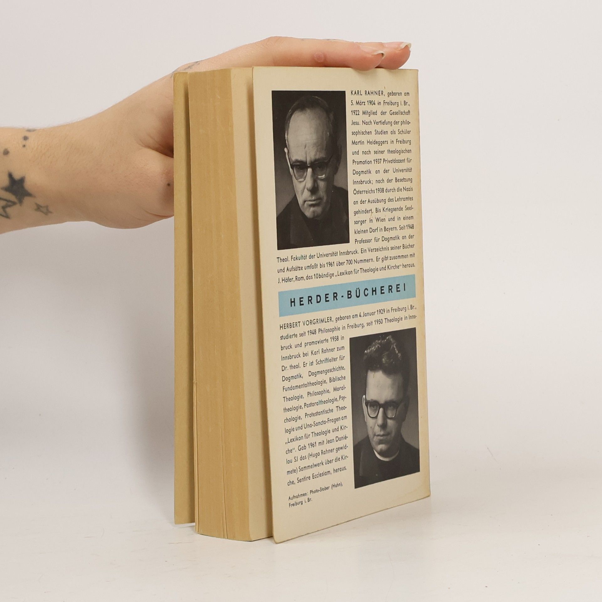 Karl Rahner Kleines theologisches Wörterbuch